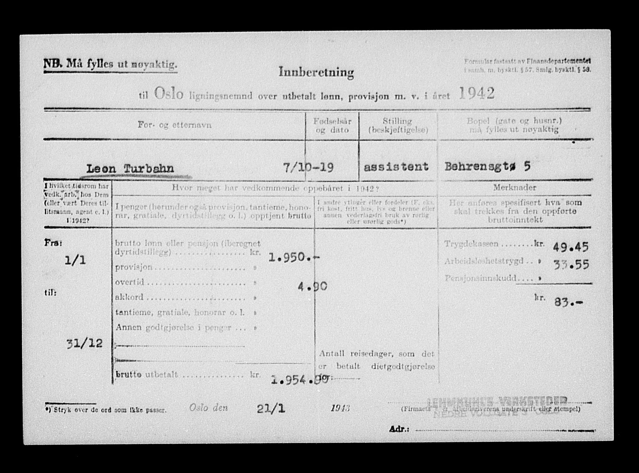 Justisdepartementet, Tilbakeføringskontoret for inndratte formuer, AV/RA-S-1564/H/Hc/Hcc/L0984: --, 1945-1947, p. 621