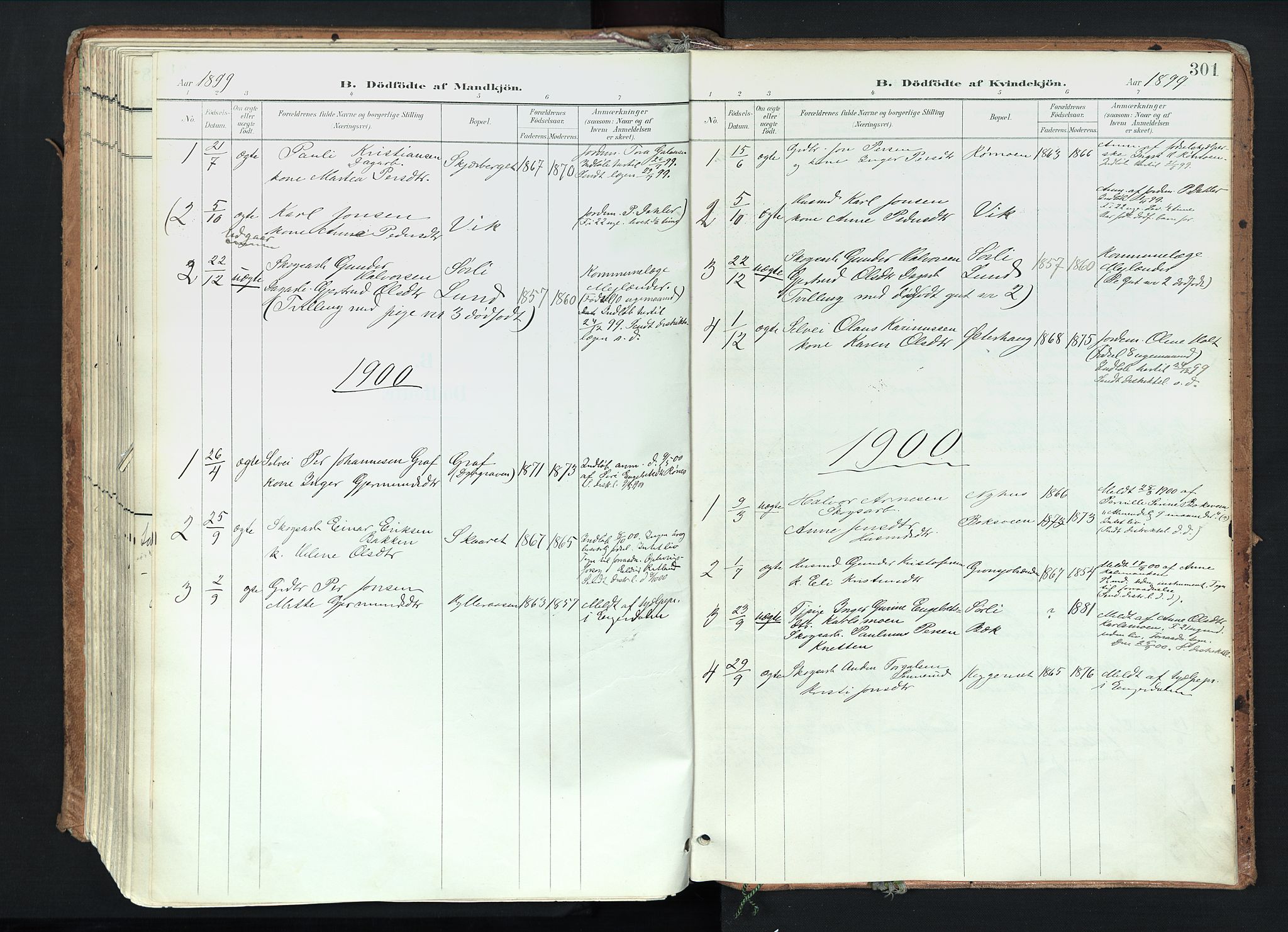 Trysil prestekontor, SAH/PREST-046/H/Ha/Haa/L0012: Parish register (official) no. 12, 1898-1917, p. 301