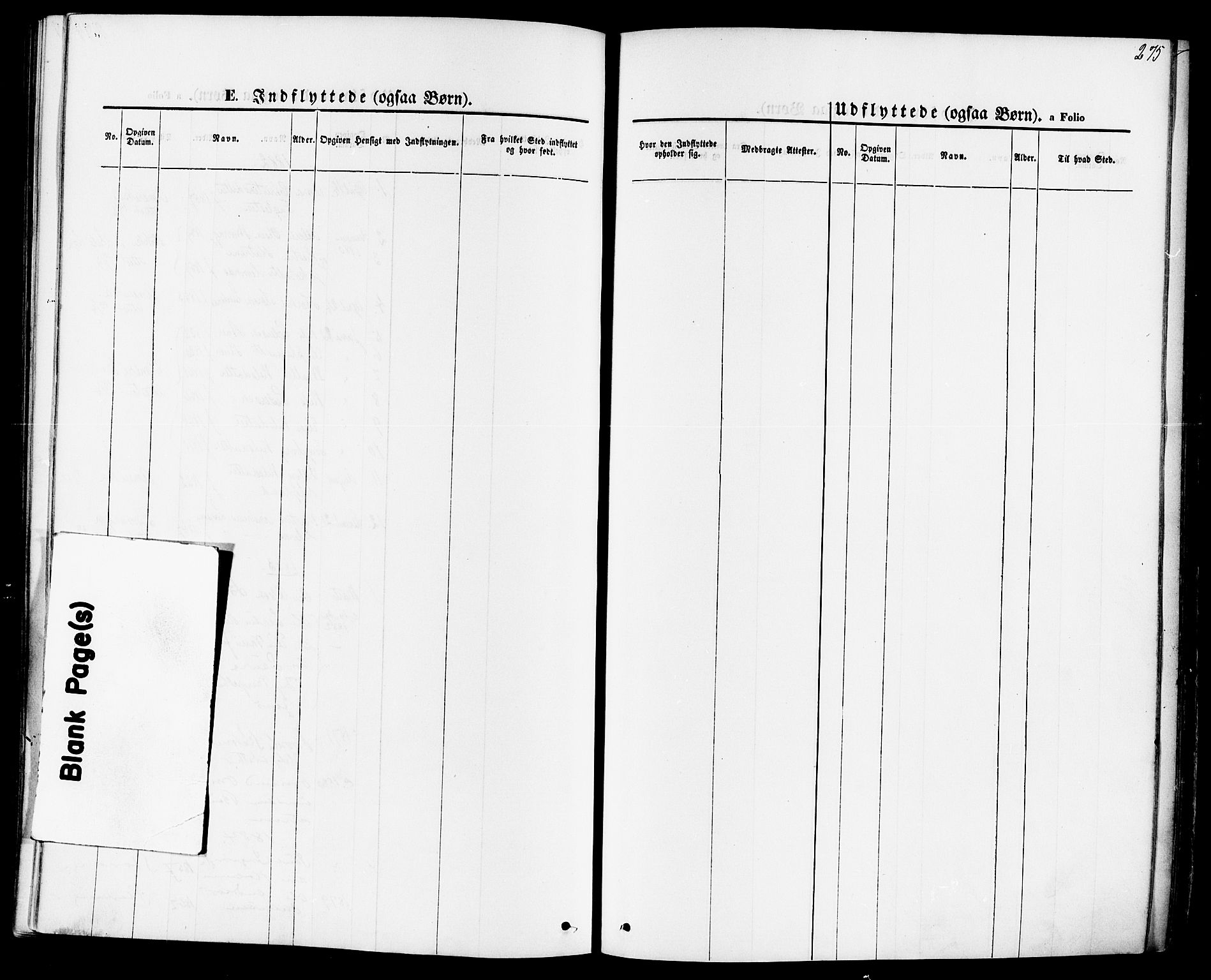 Jelsa sokneprestkontor, AV/SAST-A-101842/01/IV: Parish register (official) no. A 8, 1867-1883, p. 275