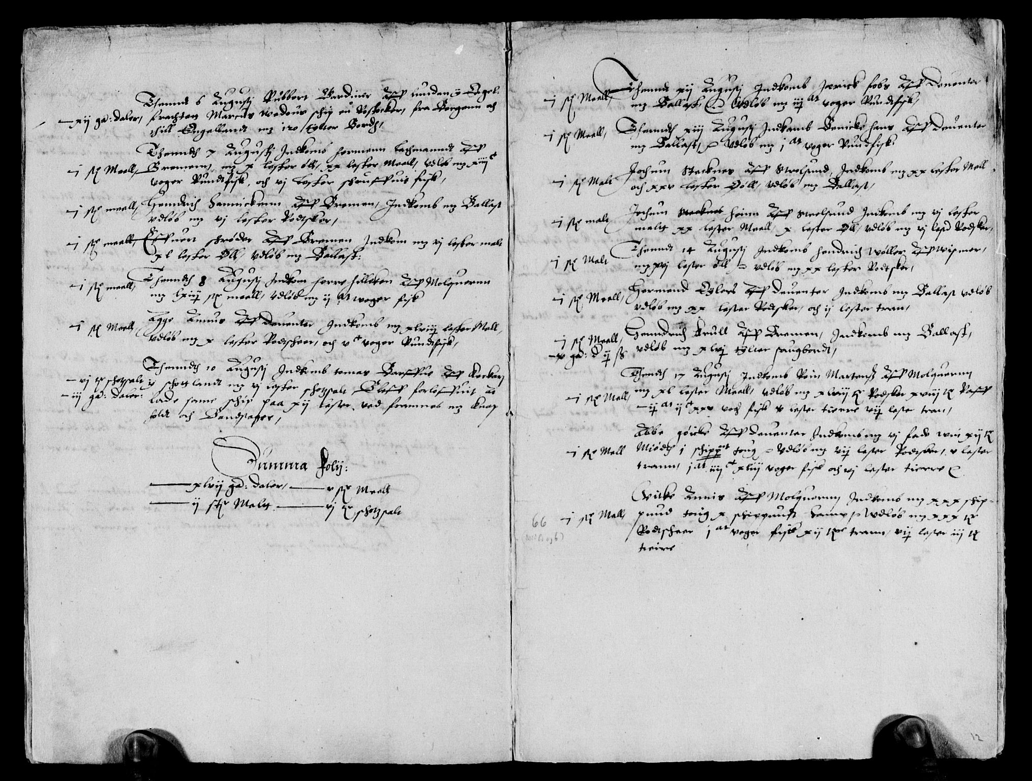 Rentekammeret inntil 1814, Reviderte regnskaper, Lensregnskaper, AV/RA-EA-5023/R/Rb/Rbt/L0001: Bergenhus len, 1577-1598