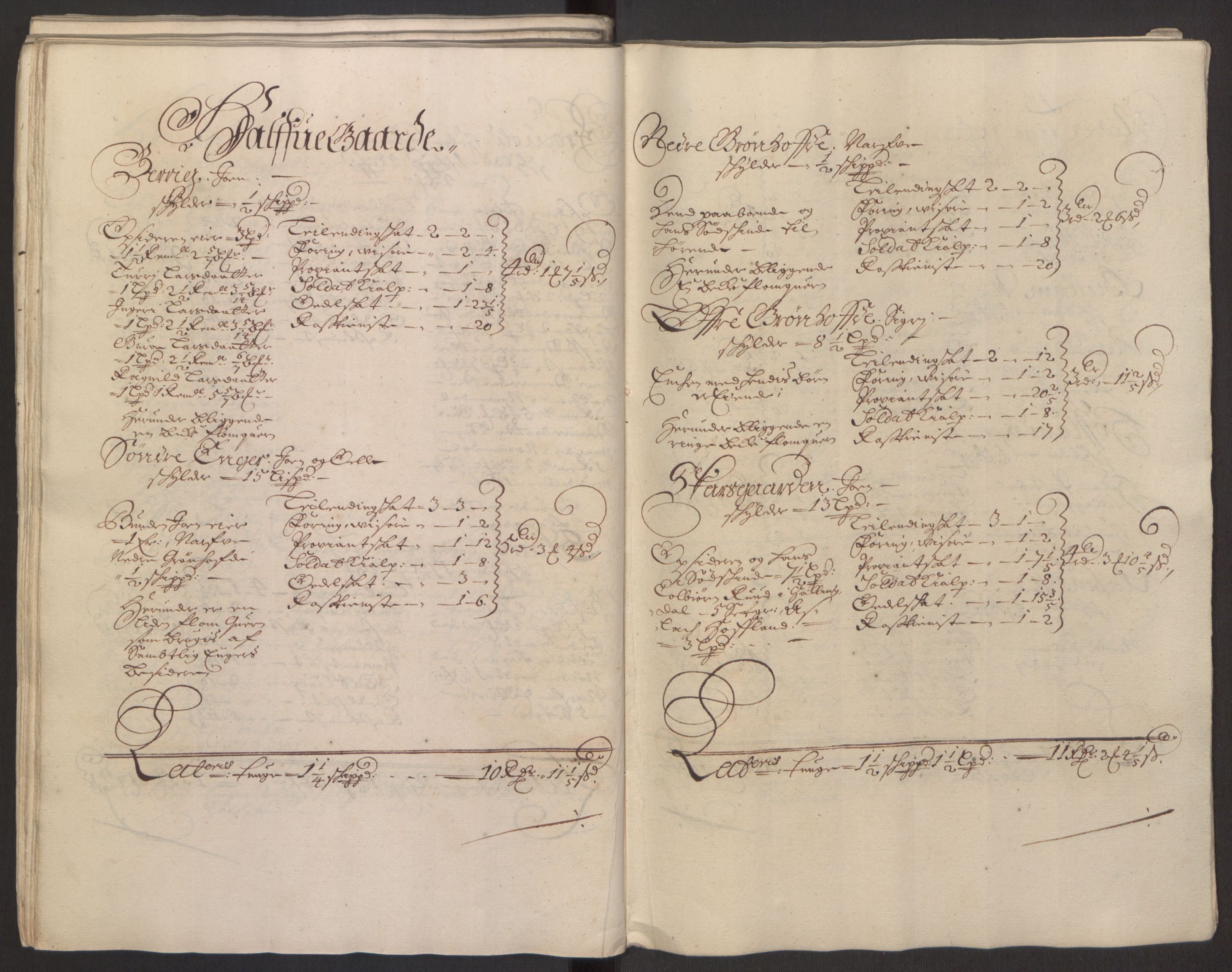 Rentekammeret inntil 1814, Reviderte regnskaper, Fogderegnskap, AV/RA-EA-4092/R22/L1452: Fogderegnskap Ringerike, Hallingdal og Buskerud, 1695, p. 191