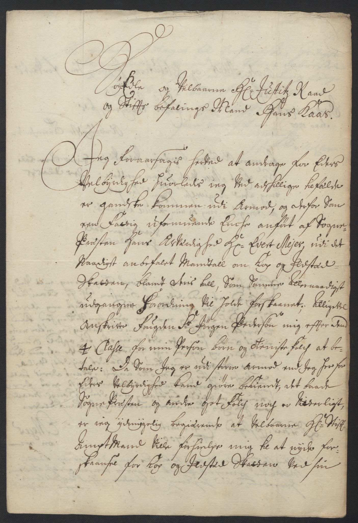 Rentekammeret inntil 1814, Reviderte regnskaper, Fogderegnskap, RA/EA-4092/R60/L3950: Fogderegnskap Orkdal og Gauldal, 1700, p. 198