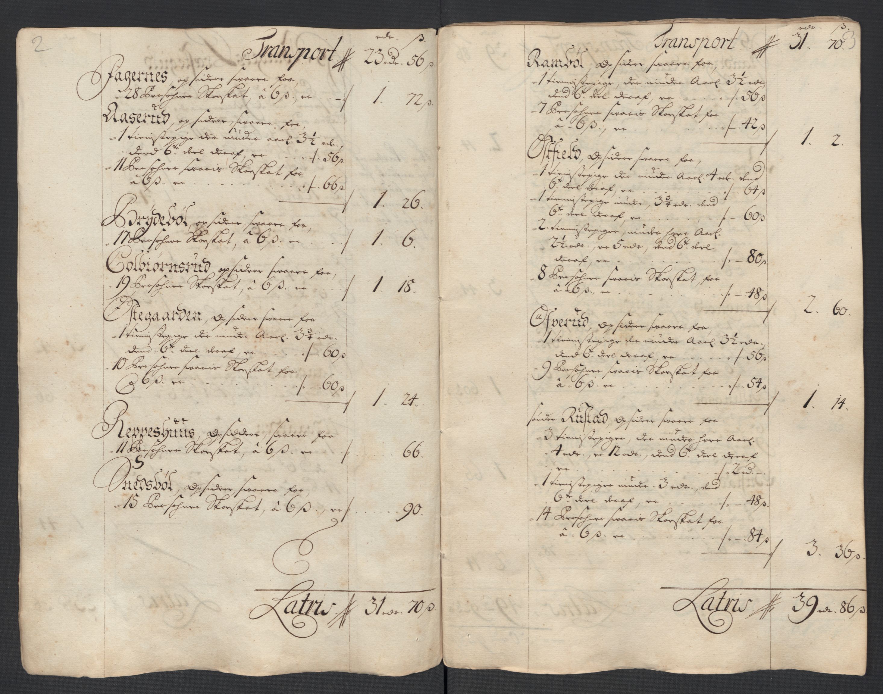 Rentekammeret inntil 1814, Reviderte regnskaper, Fogderegnskap, AV/RA-EA-4092/R13/L0848: Fogderegnskap Solør, Odal og Østerdal, 1711, p. 338