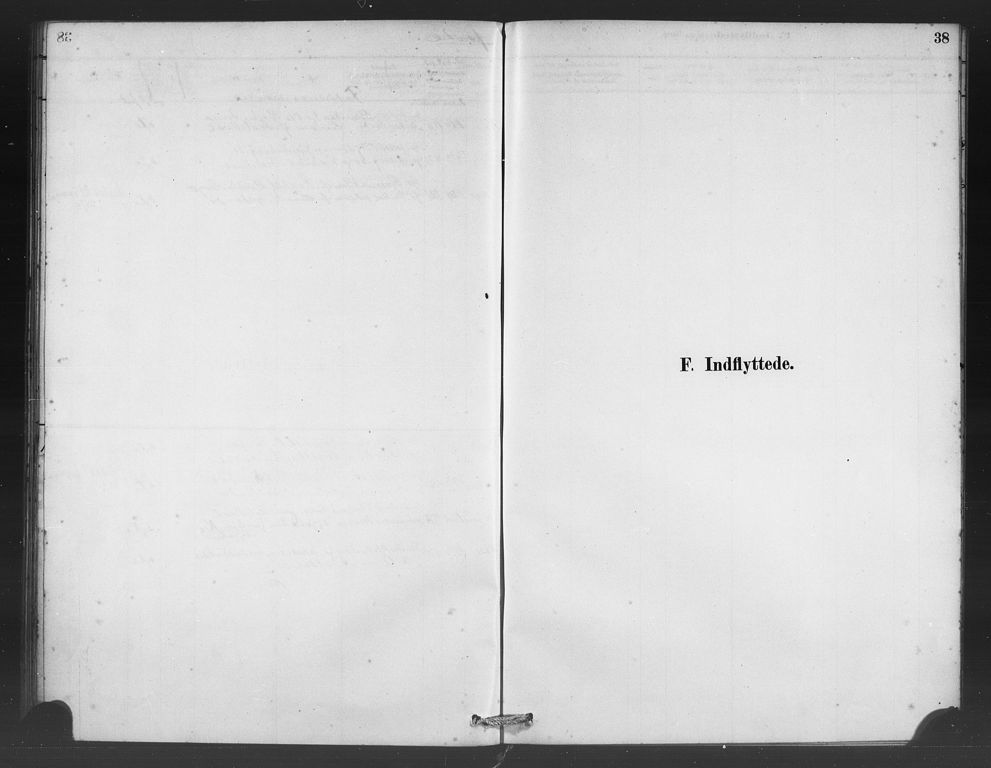 Vaksdal Sokneprestembete, SAB/A-78901/H/Haa: Parish register (official) no. C 1, 1881-1900, p. 38