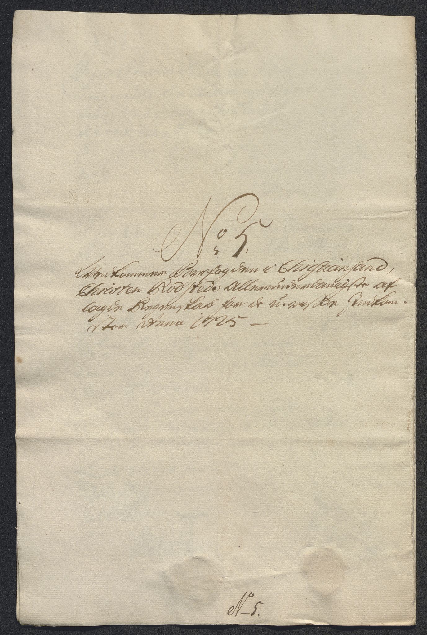 Rentekammeret inntil 1814, Reviderte regnskaper, Byregnskaper, RA/EA-4066/R/Rm/L0286: [M19] Sikt og sakefall, 1719-1727, p. 399