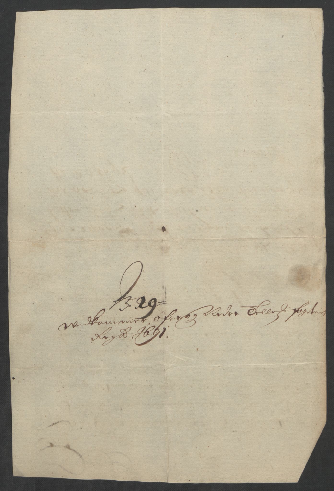 Rentekammeret inntil 1814, Reviderte regnskaper, Fogderegnskap, AV/RA-EA-4092/R35/L2091: Fogderegnskap Øvre og Nedre Telemark, 1690-1693, p. 160