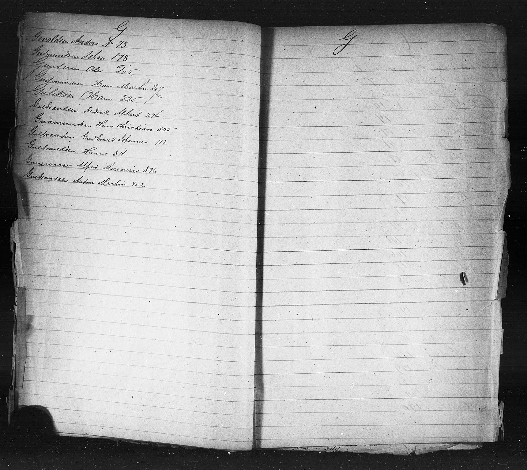 Son mønstringskontor, AV/SAO-A-10569e/F/Fc/Fcb/L0002: Hovedrulle, 1868-1881, p. 157