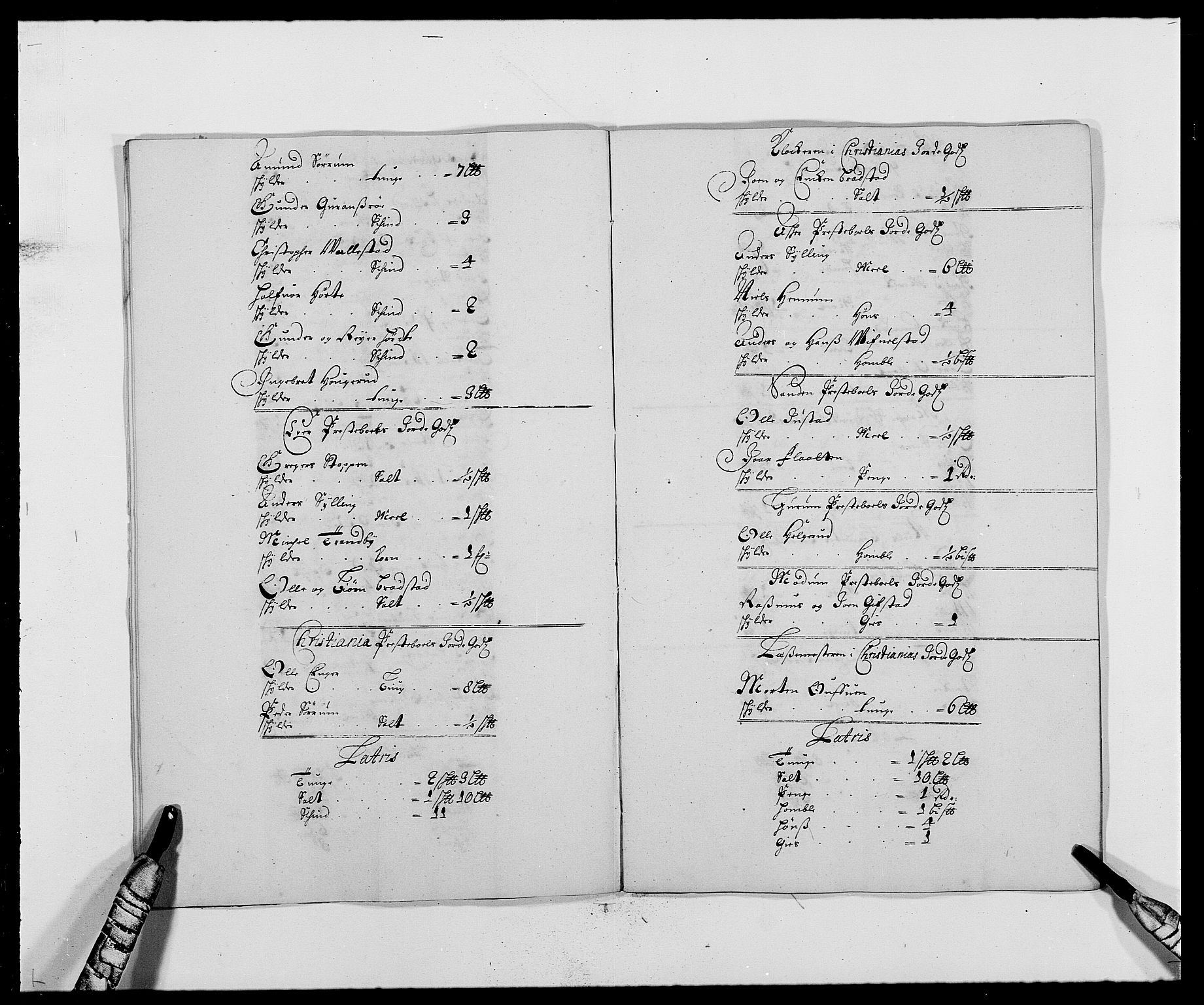 Rentekammeret inntil 1814, Reviderte regnskaper, Fogderegnskap, AV/RA-EA-4092/R27/L1687: Fogderegnskap Lier, 1678-1686, p. 289