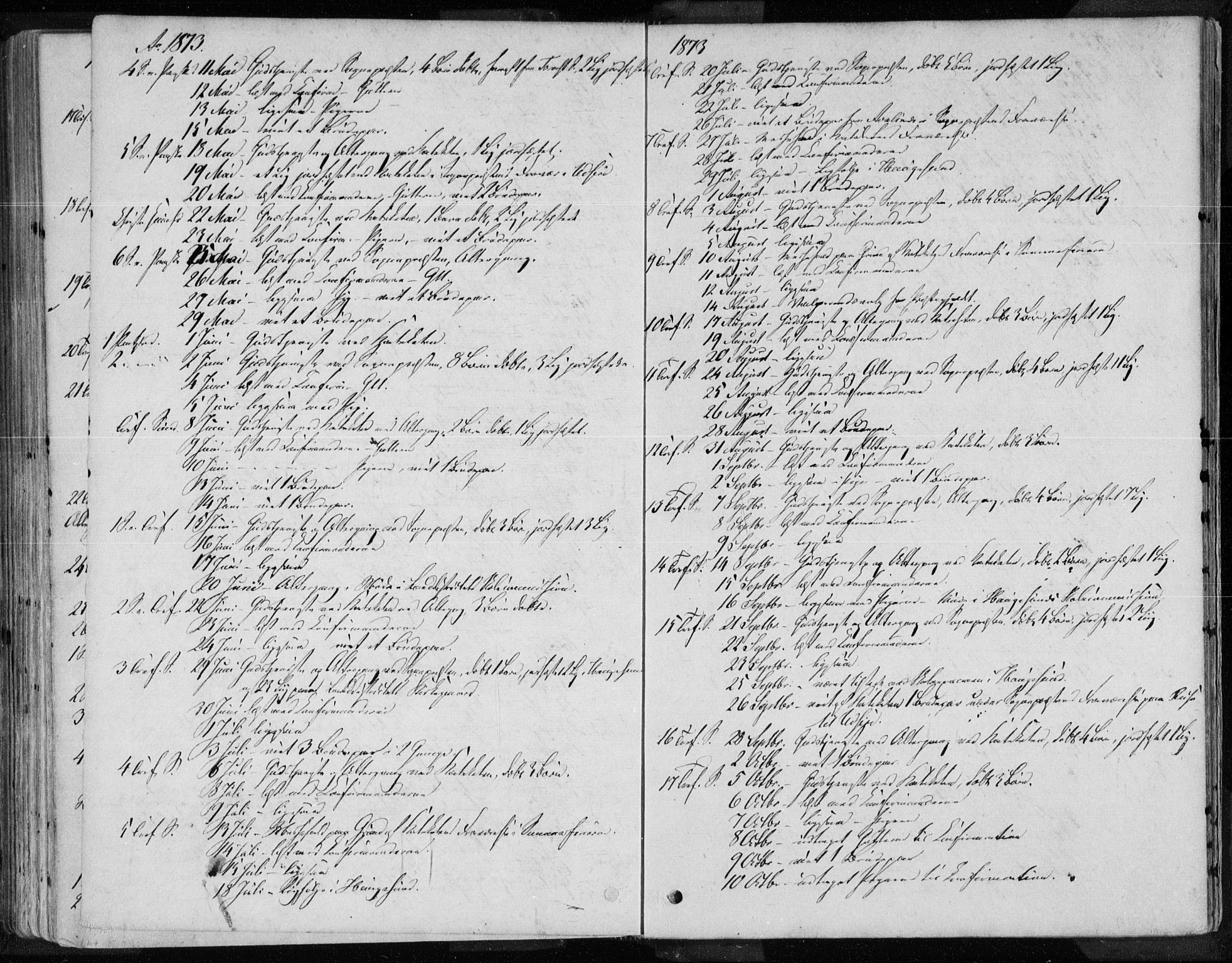 Torvastad sokneprestkontor, AV/SAST-A -101857/H/Ha/Haa/L0013: Parish register (official) no. A 12.2, 1867-1877