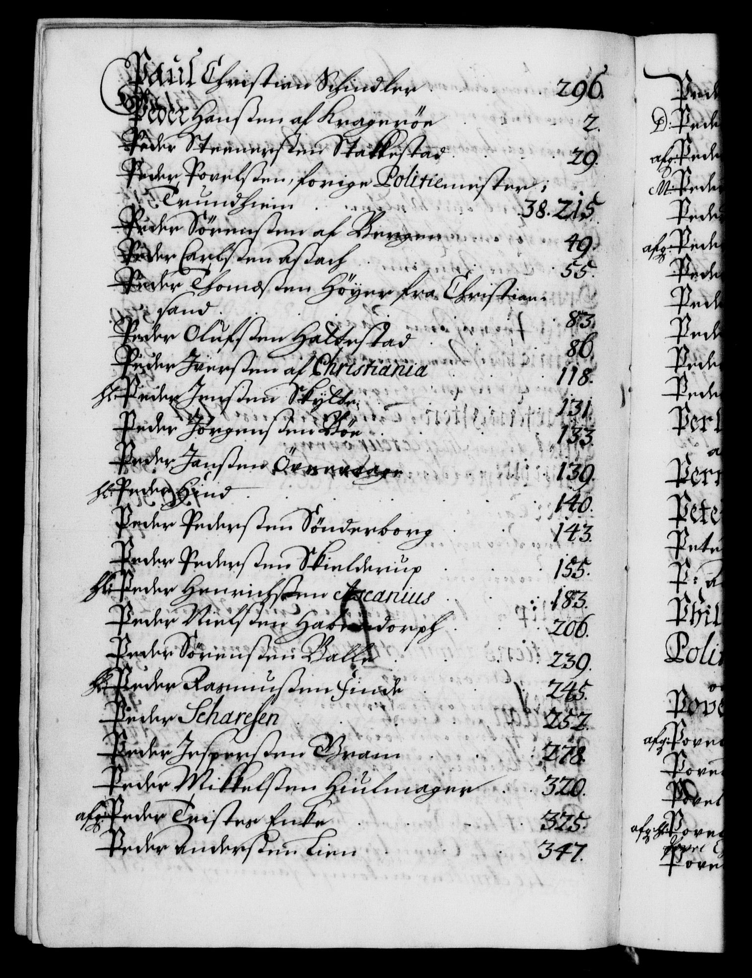 Danske Kanselli 1572-1799, AV/RA-EA-3023/F/Fc/Fca/Fcaa/L0020: Norske registre, 1708-1711