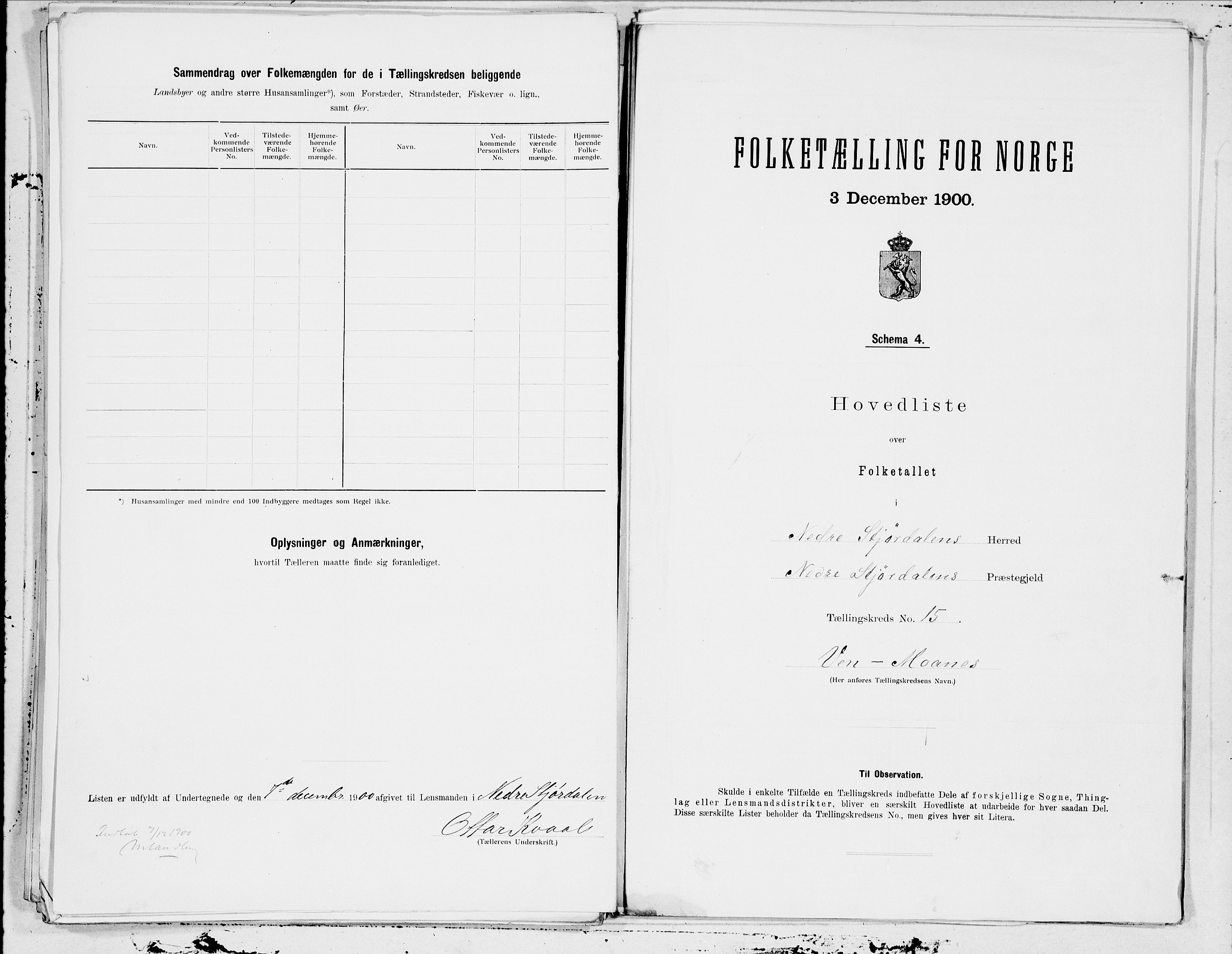 SAT, 1900 census for Nedre Stjørdal, 1900, p. 31