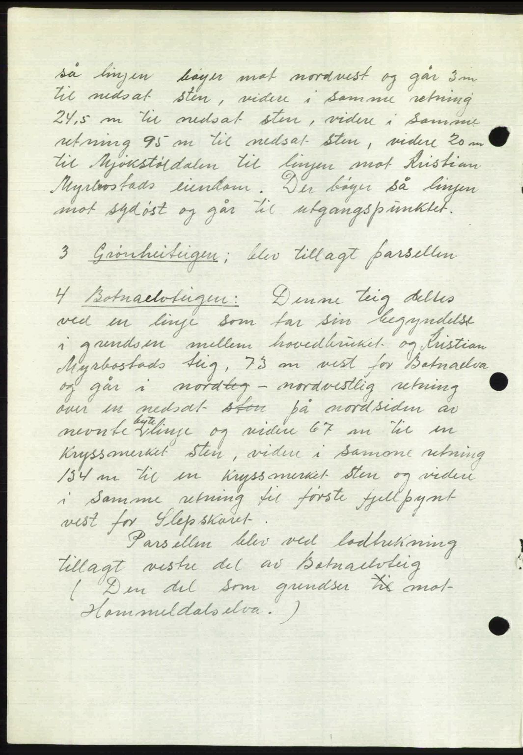 Romsdal sorenskriveri, AV/SAT-A-4149/1/2/2C: Mortgage book no. A31, 1949-1949, Diary no: : 3701/1949