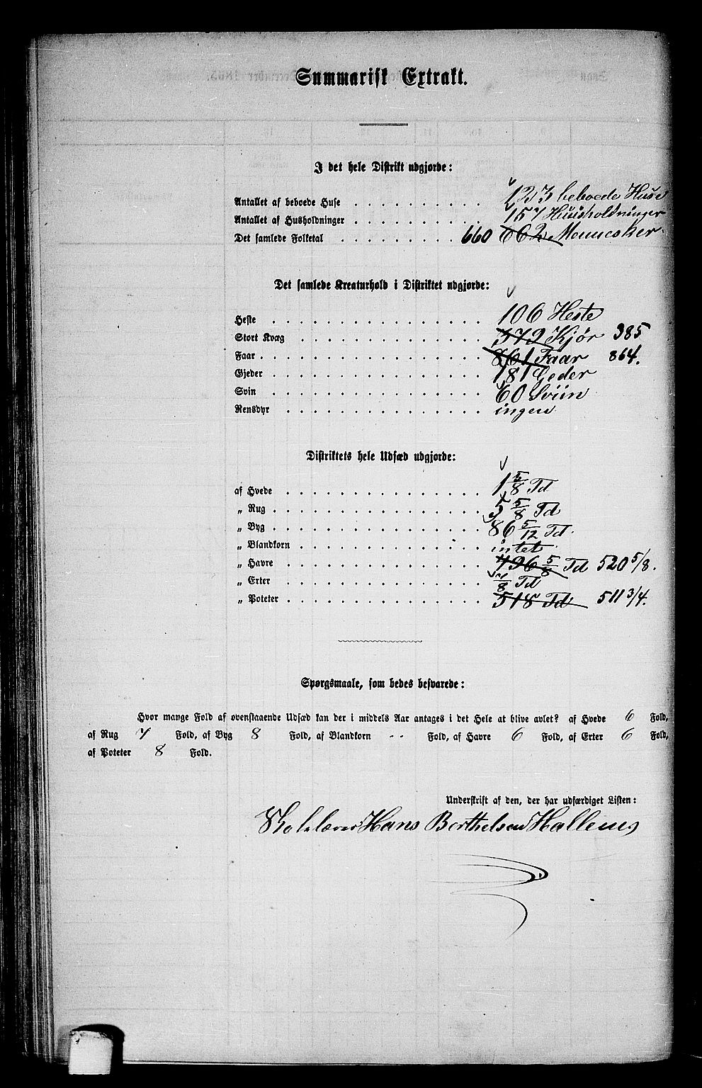 RA, 1865 census for Verdal, 1865, p. 92