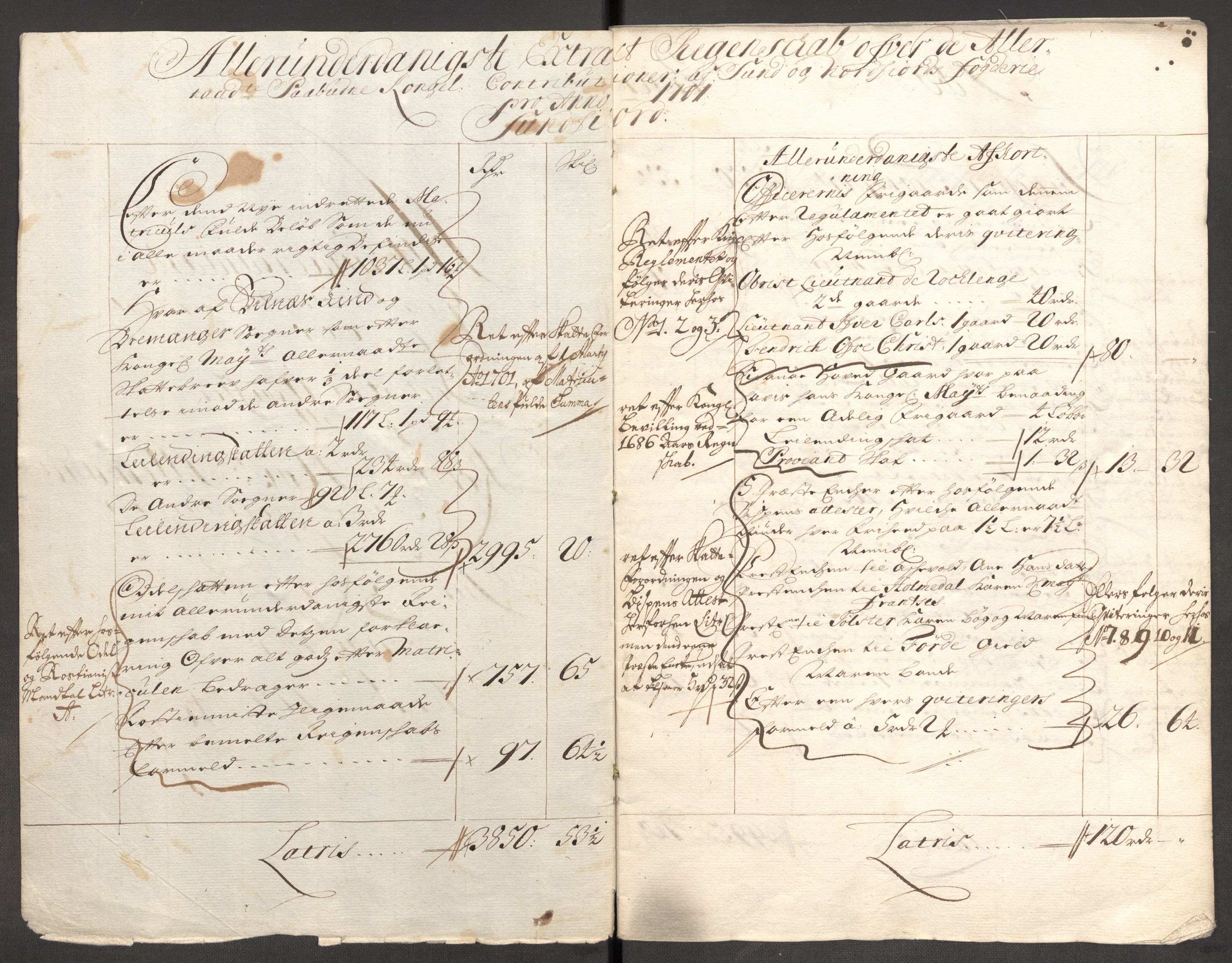 Rentekammeret inntil 1814, Reviderte regnskaper, Fogderegnskap, AV/RA-EA-4092/R53/L3425: Fogderegnskap Sunn- og Nordfjord, 1700-1701, p. 252