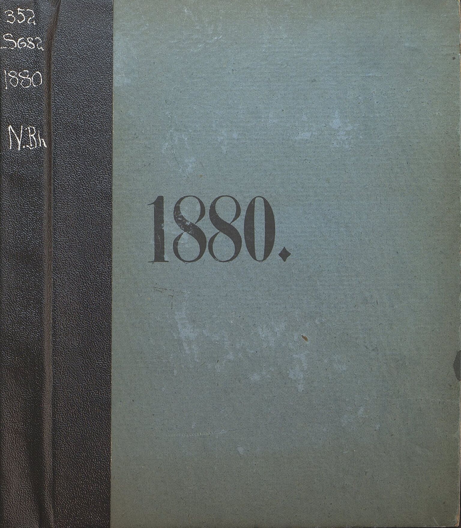 Sogn og Fjordane fylkeskommune. Fylkestinget, VLFK/FK-1096/A/Aa/Aaa/L0044: Fylkestingsforhandlingar for Sogn og Fjordane fylkeskommune, 1880