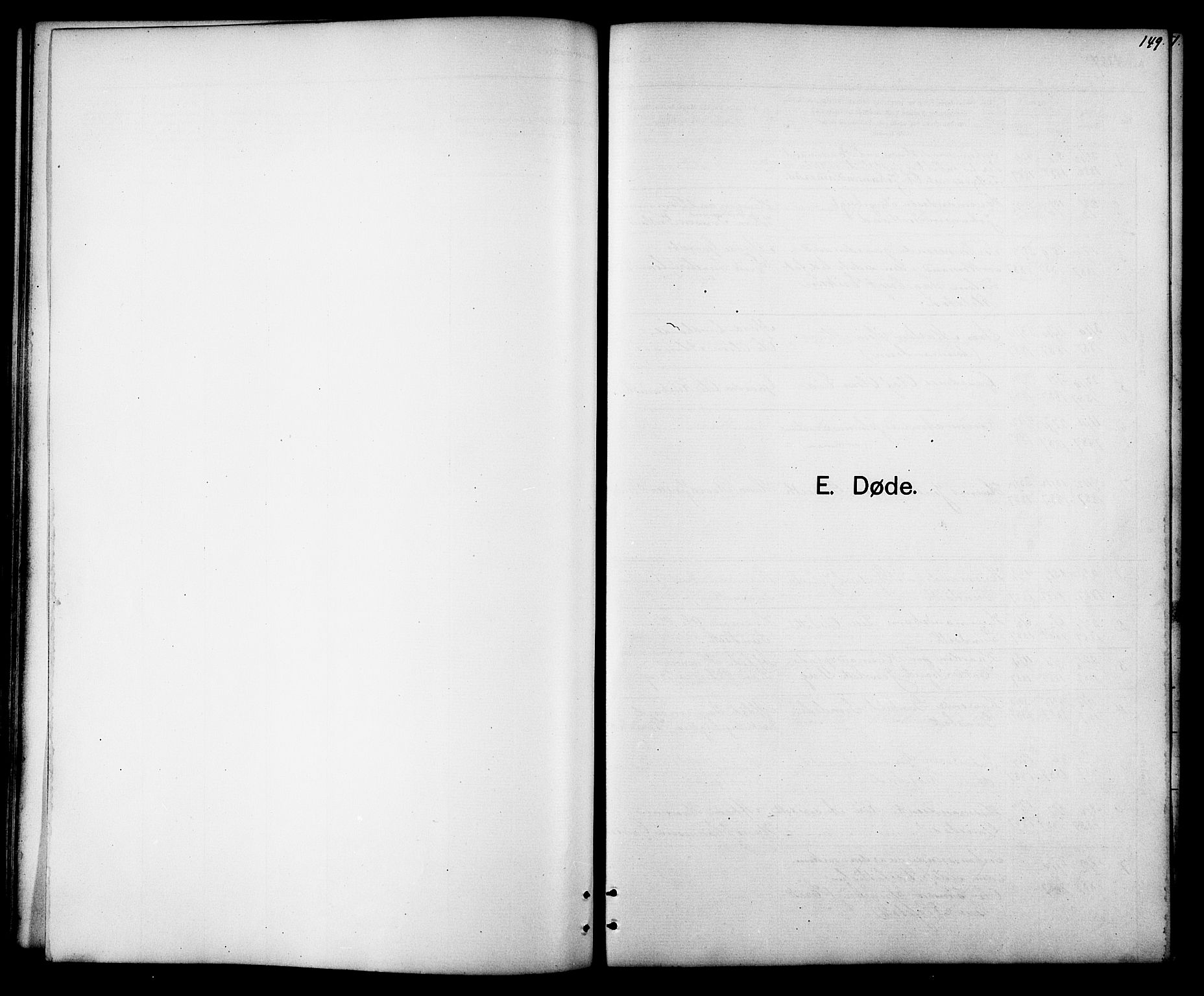 Ministerialprotokoller, klokkerbøker og fødselsregistre - Sør-Trøndelag, AV/SAT-A-1456/694/L1132: Parish register (copy) no. 694C04, 1887-1914, p. 149