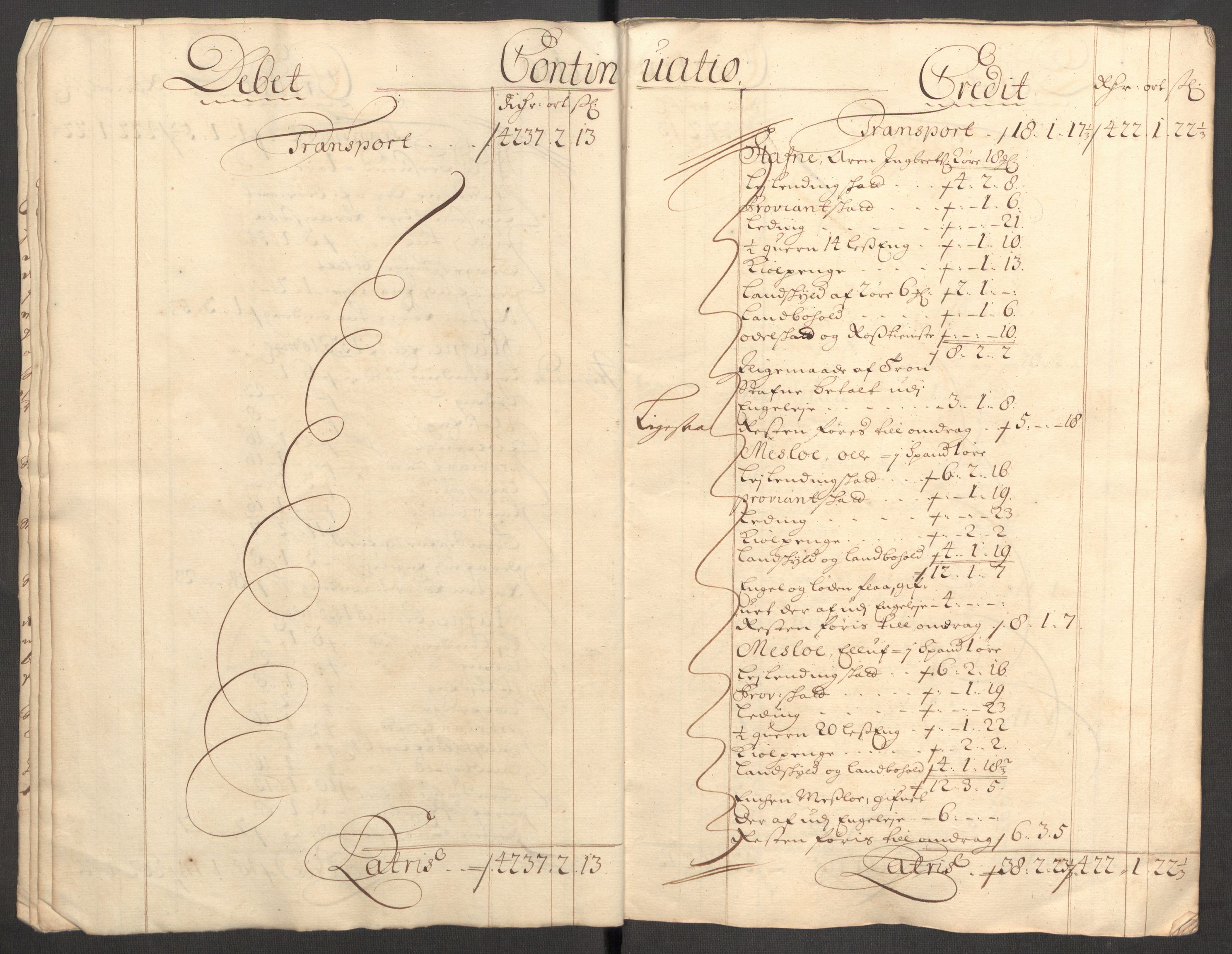 Rentekammeret inntil 1814, Reviderte regnskaper, Fogderegnskap, AV/RA-EA-4092/R60/L3947: Fogderegnskap Orkdal og Gauldal, 1697, p. 9