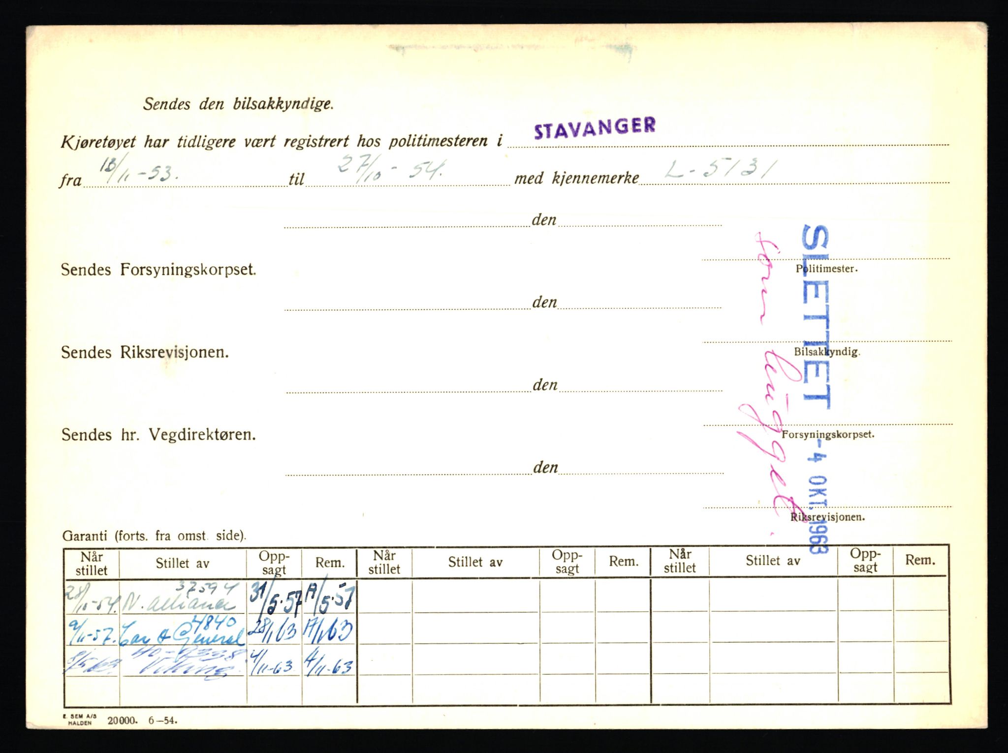 Stavanger trafikkstasjon, AV/SAST-A-101942/0/F/L0027: L-14600 - L-15149, 1930-1971, p. 626