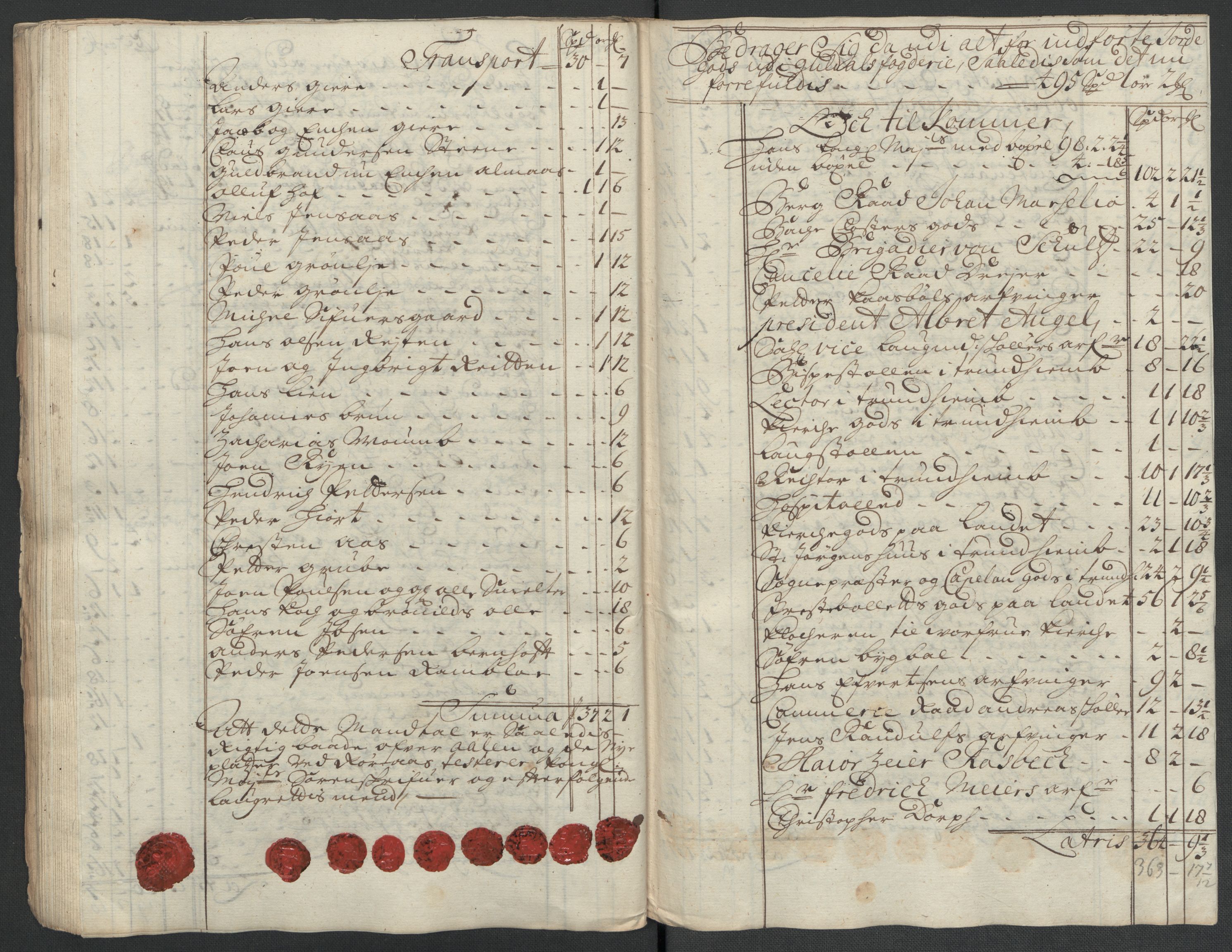 Rentekammeret inntil 1814, Reviderte regnskaper, Fogderegnskap, AV/RA-EA-4092/R60/L3961: Fogderegnskap Orkdal og Gauldal, 1711, p. 308