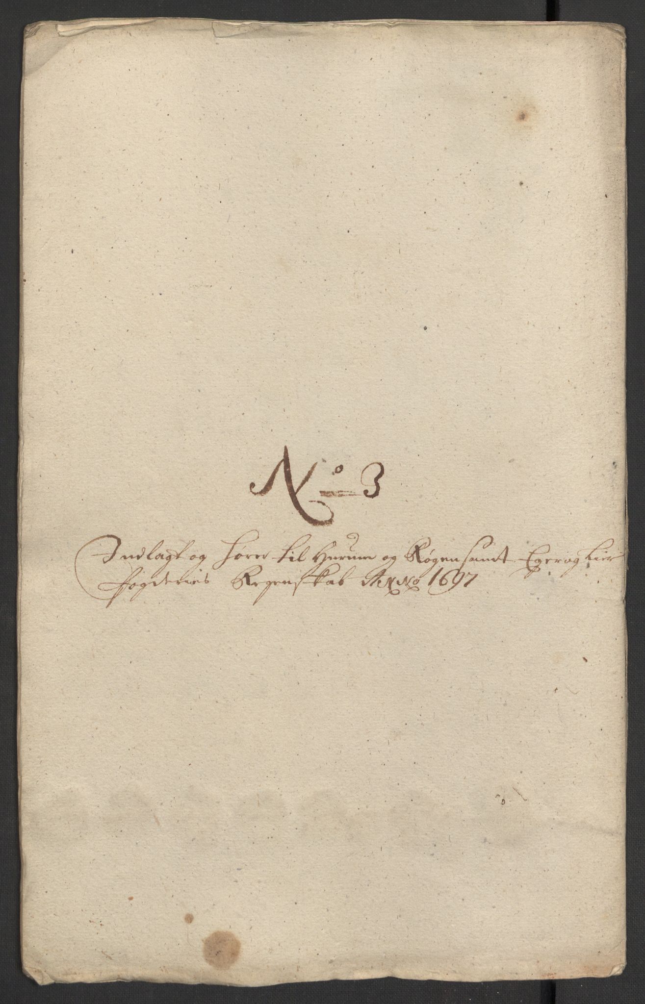 Rentekammeret inntil 1814, Reviderte regnskaper, Fogderegnskap, AV/RA-EA-4092/R30/L1695: Fogderegnskap Hurum, Røyken, Eiker og Lier, 1697, p. 29