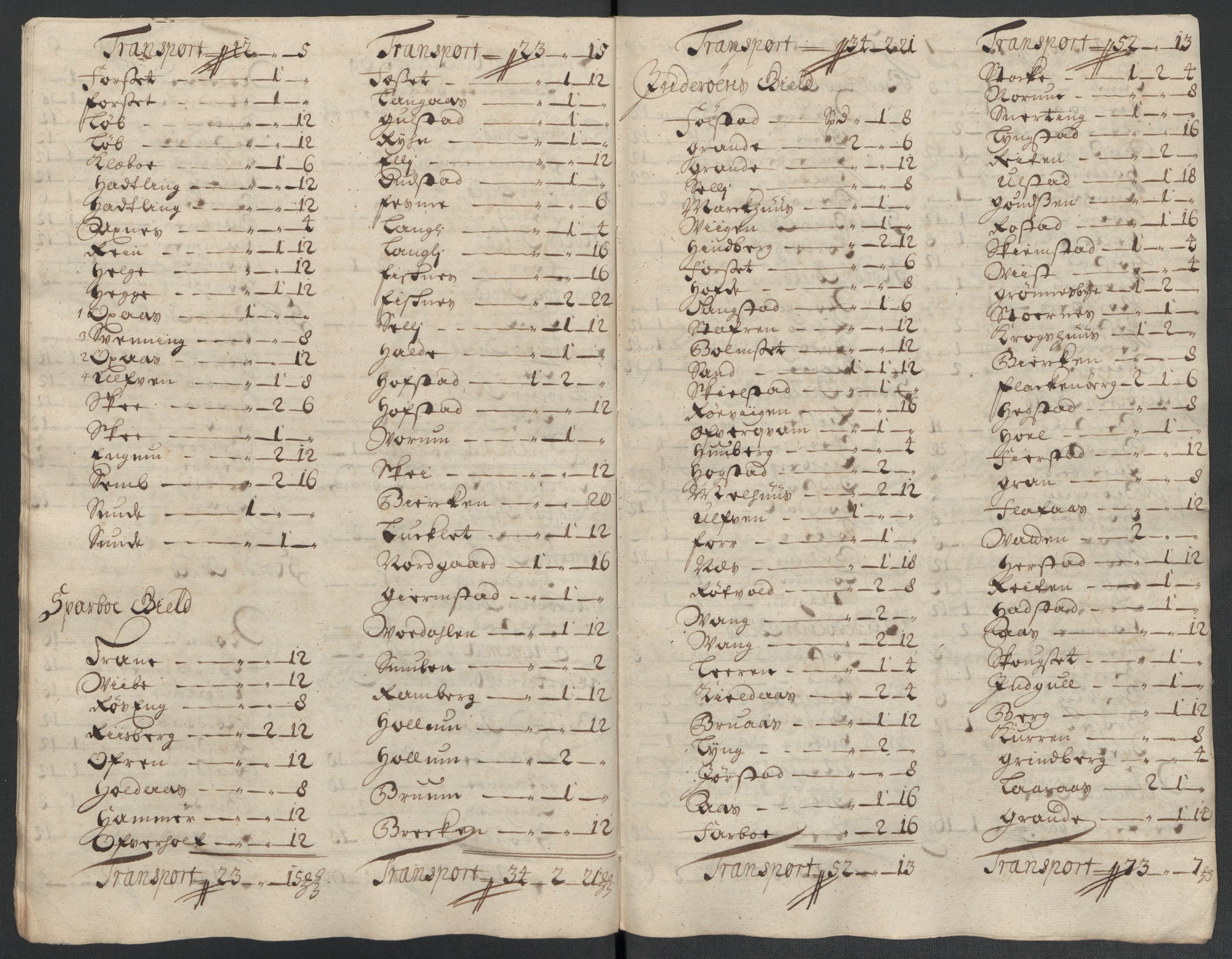 Rentekammeret inntil 1814, Reviderte regnskaper, Fogderegnskap, AV/RA-EA-4092/R63/L4313: Fogderegnskap Inderøy, 1703-1704, p. 574