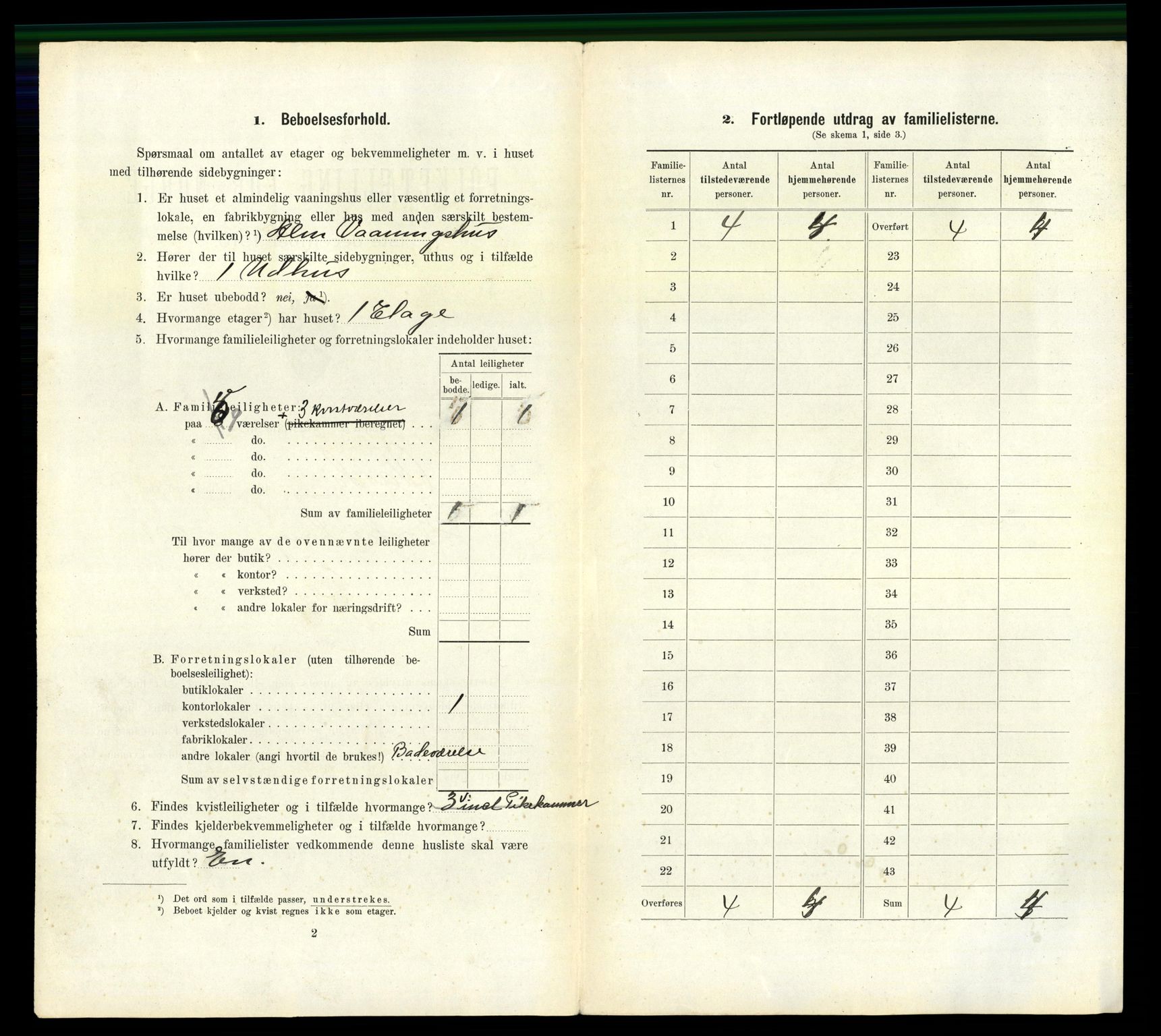 RA, 1910 census for Vardø, 1910, p. 1287