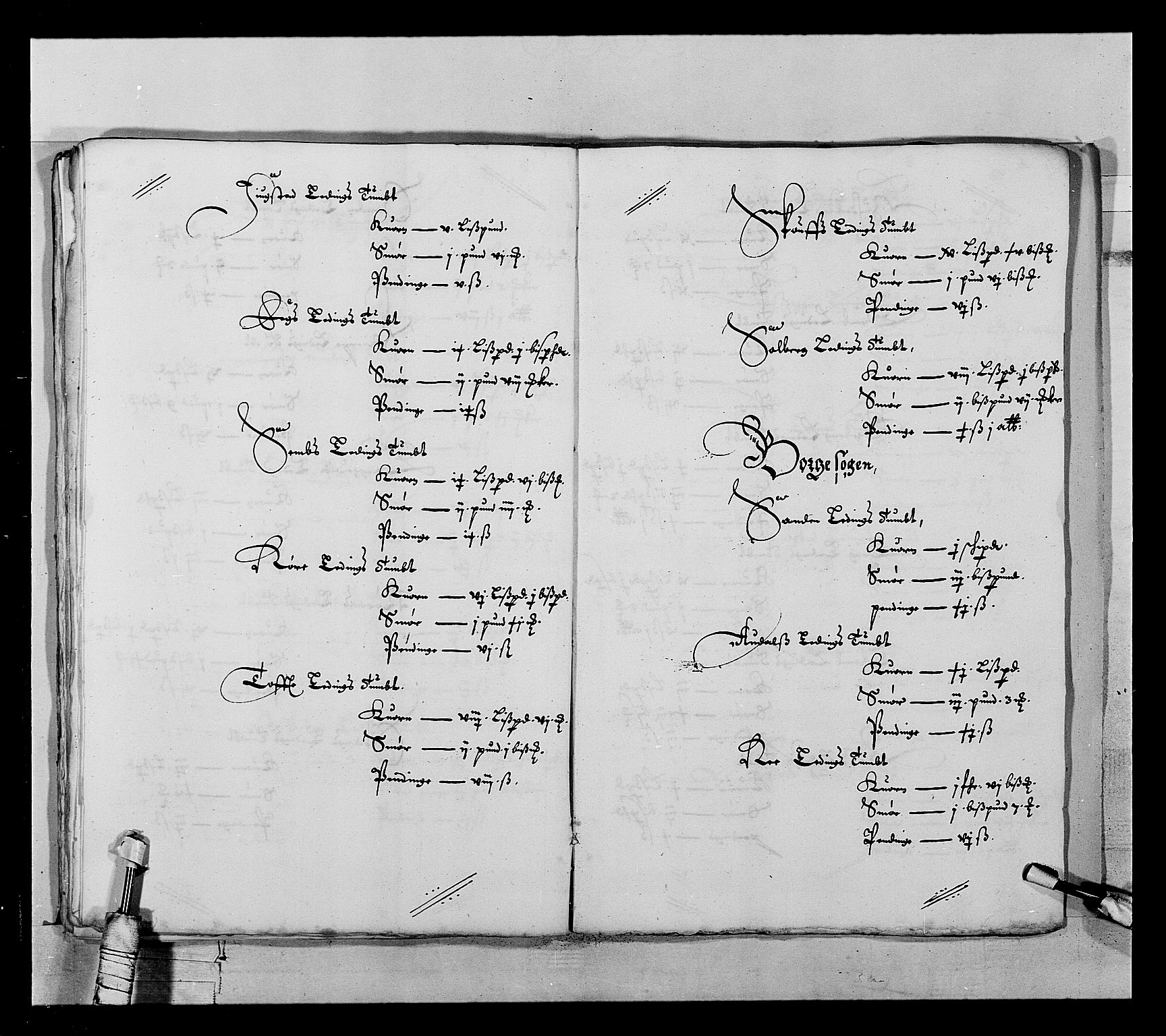 Stattholderembetet 1572-1771, AV/RA-EA-2870/Ek/L0022/0003: Jordebøker 1633-1658: / To jordebøker over viss rente i Tønsberg len, 1633-1647, p. 54