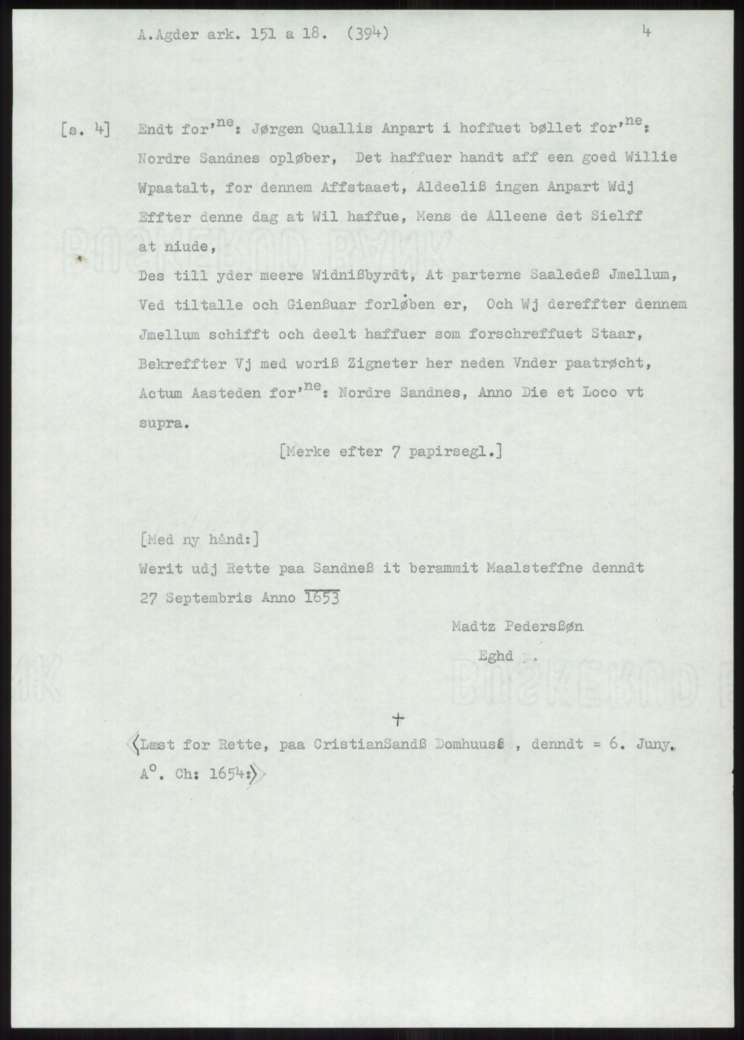 Samlinger til kildeutgivelse, Diplomavskriftsamlingen, AV/RA-EA-4053/H/Ha, p. 1277