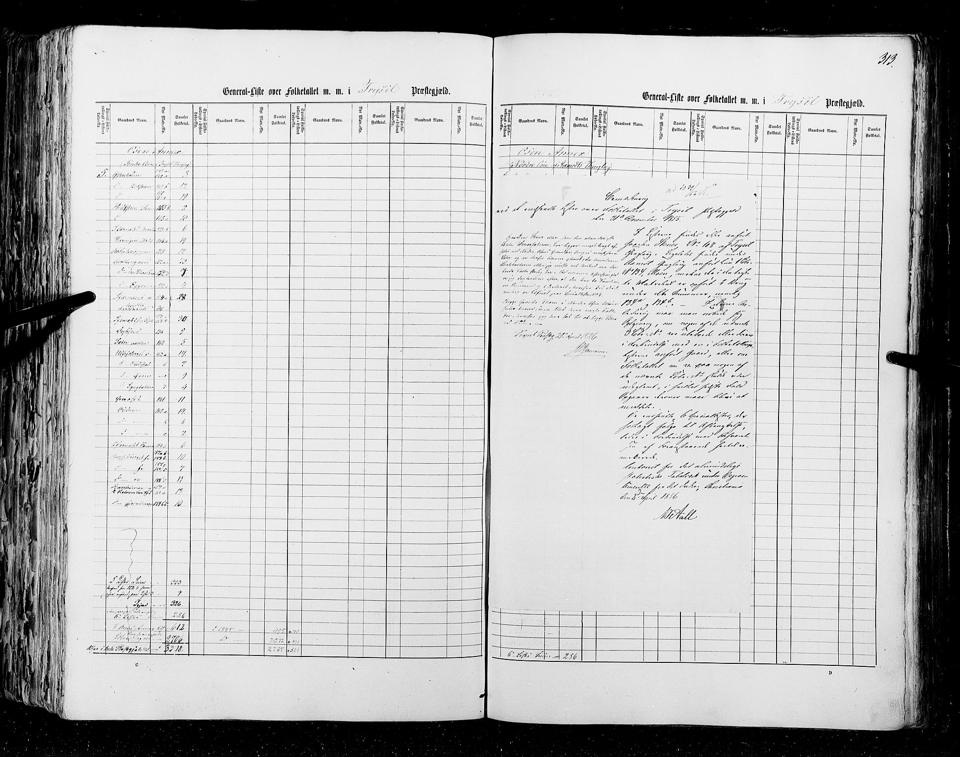 RA, Census 1855, vol. 1: Akershus amt, Smålenenes amt og Hedemarken amt, 1855, p. 313