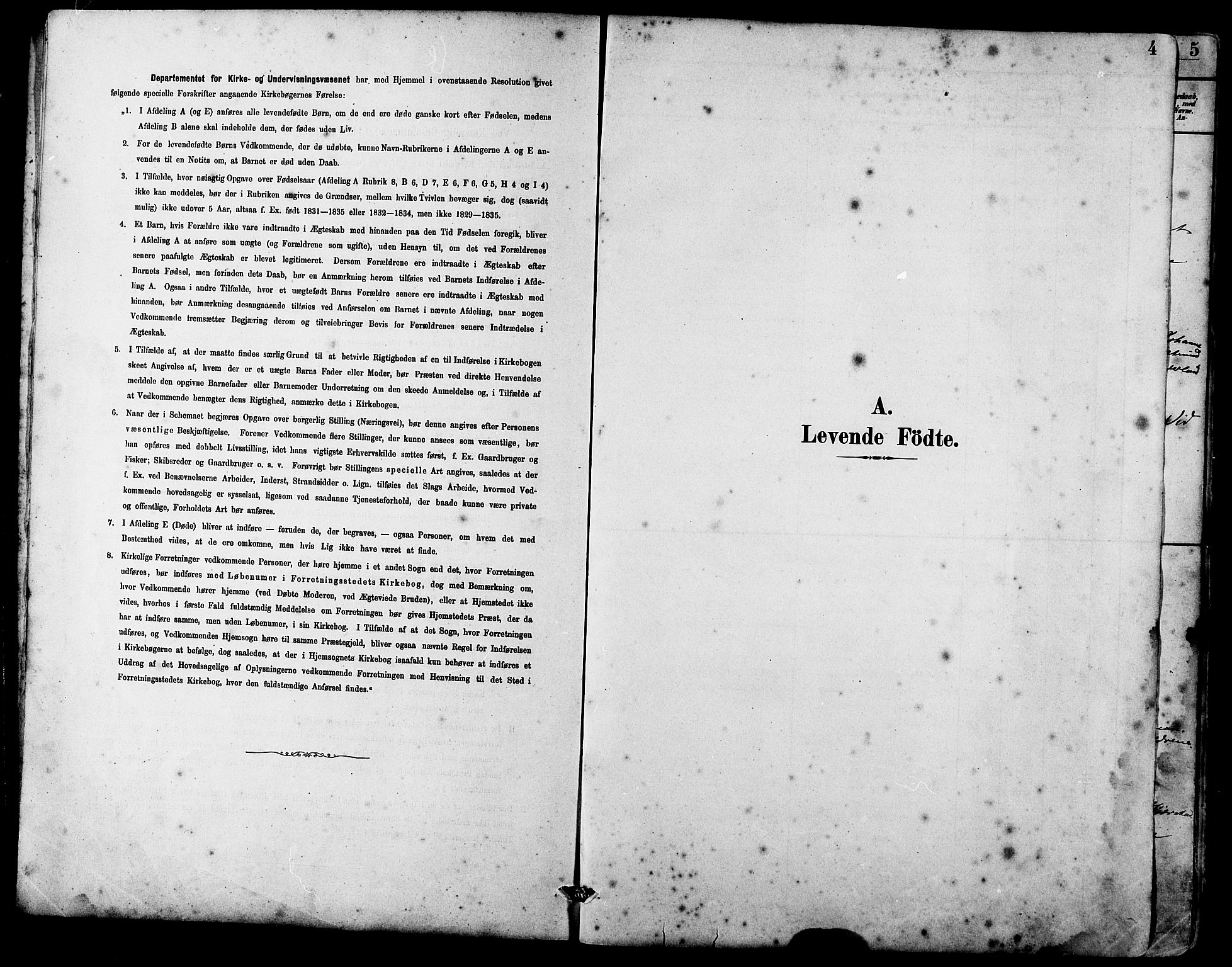 Ministerialprotokoller, klokkerbøker og fødselsregistre - Møre og Romsdal, AV/SAT-A-1454/536/L0510: Parish register (copy) no. 536C05, 1881-1898, p. 4