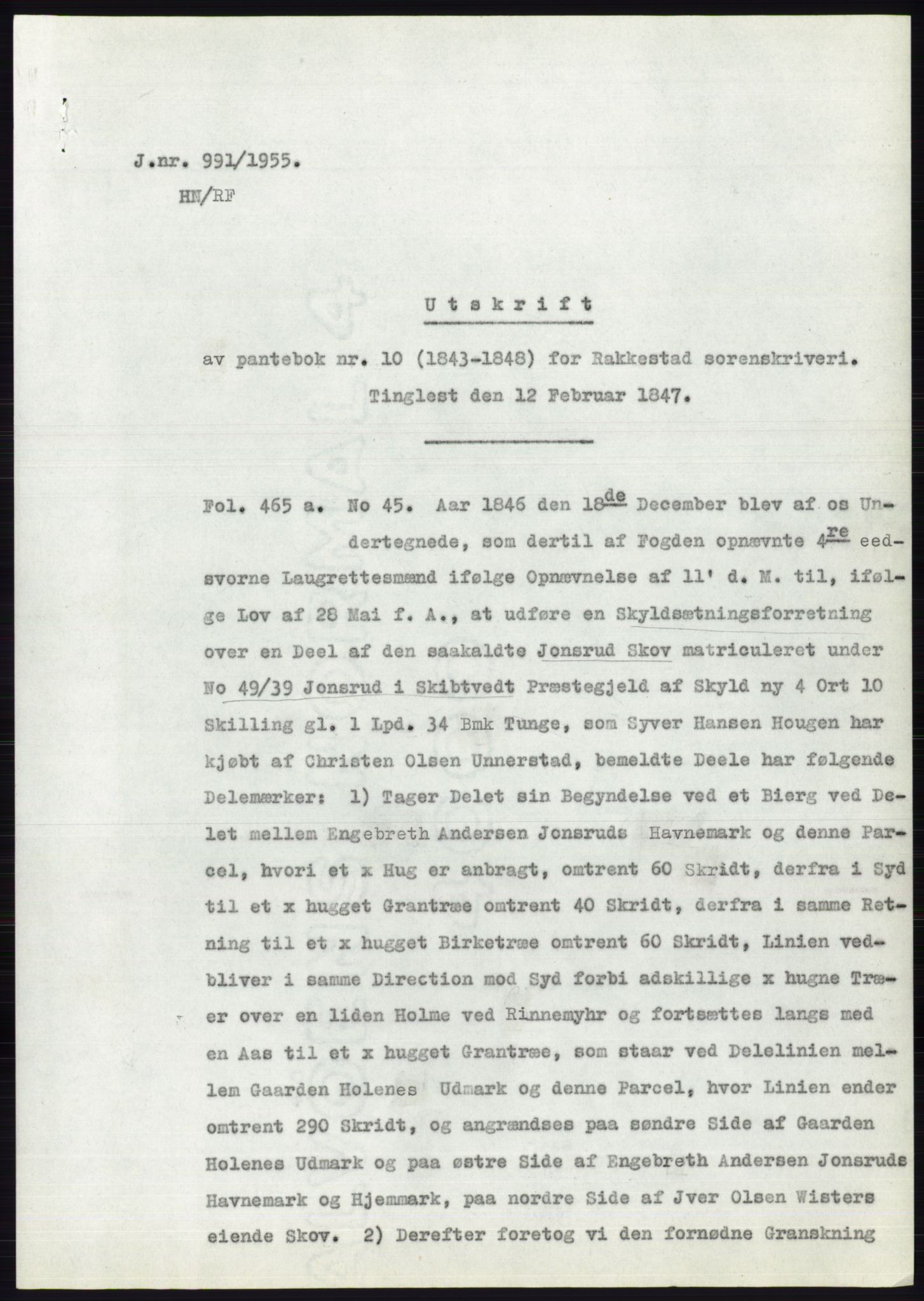 Statsarkivet i Oslo, SAO/A-10621/Z/Zd/L0003: Avskrifter, j.nr 714-1202/1955, 1955, p. 210