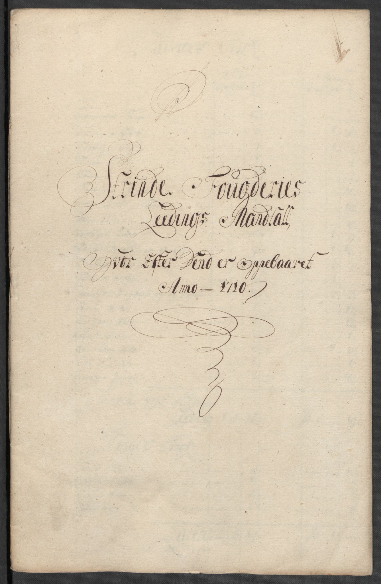 Rentekammeret inntil 1814, Reviderte regnskaper, Fogderegnskap, AV/RA-EA-4092/R61/L4111: Fogderegnskap Strinda og Selbu, 1709-1710, p. 418