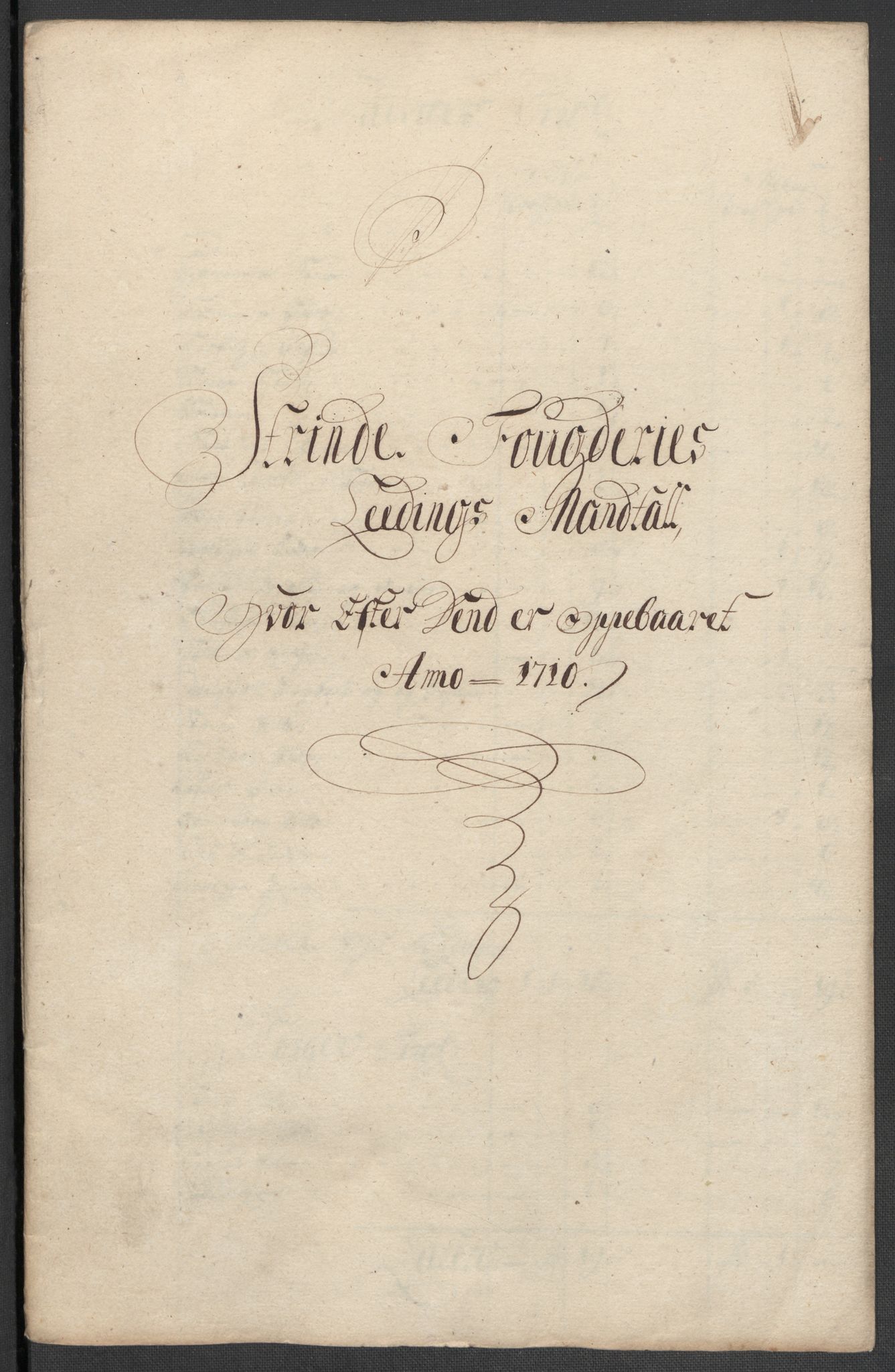 Rentekammeret inntil 1814, Reviderte regnskaper, Fogderegnskap, RA/EA-4092/R61/L4111: Fogderegnskap Strinda og Selbu, 1709-1710, p. 418