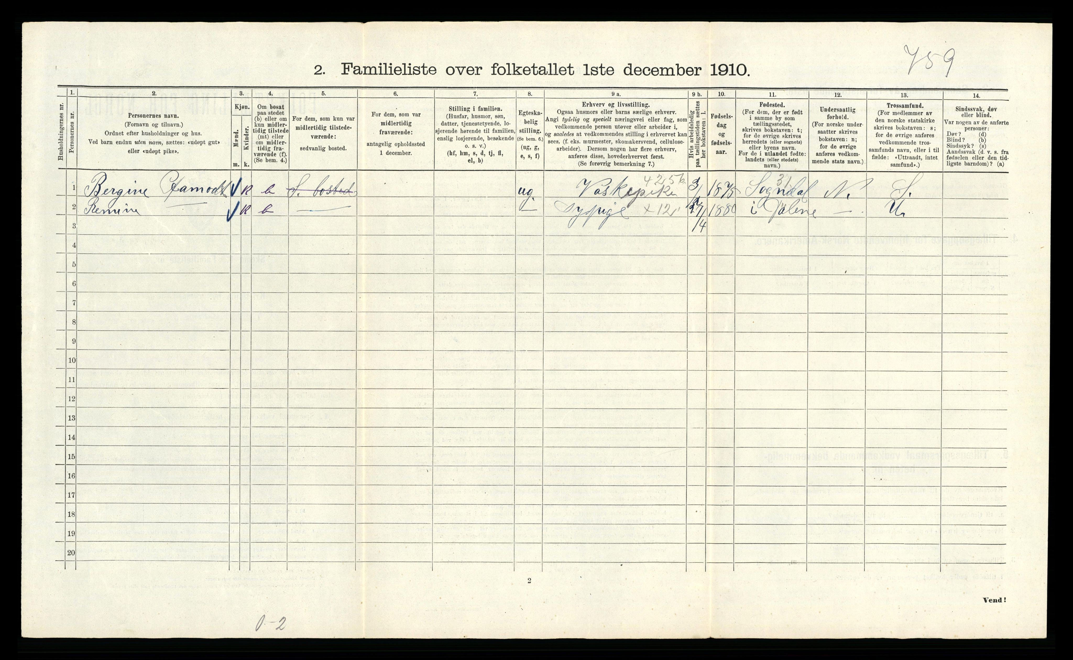 RA, 1910 census for Kristiania, 1910, p. 81572