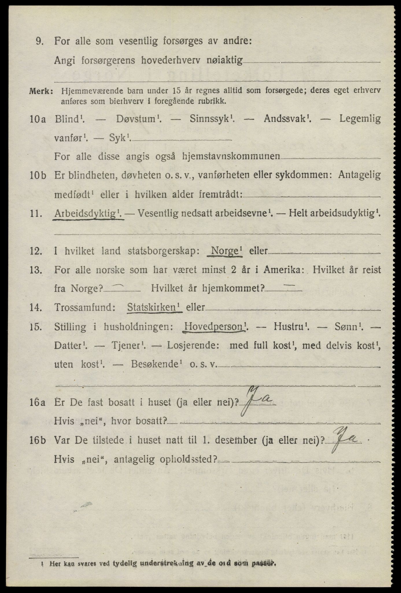 SAO, 1920 census for Nittedal, 1920, p. 2787