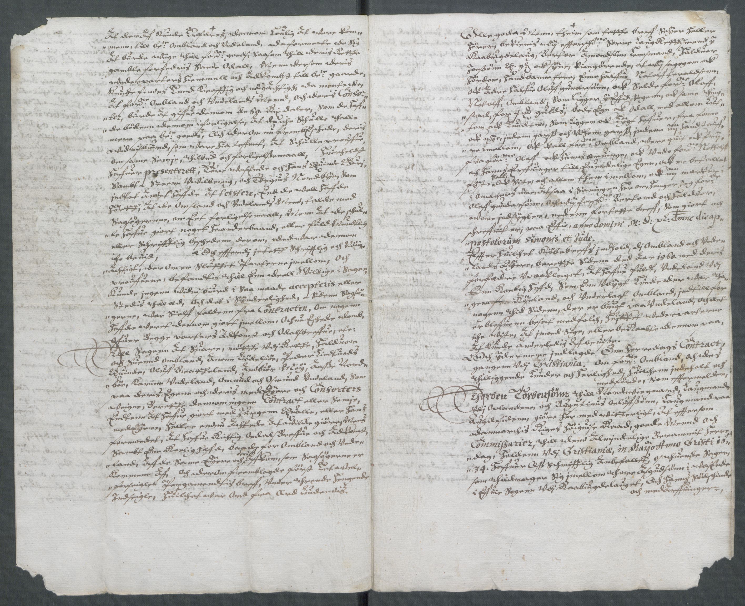 Riksarkivets diplomsamling, AV/RA-EA-5965/F02/L0147: Dokumenter, 1635, p. 54