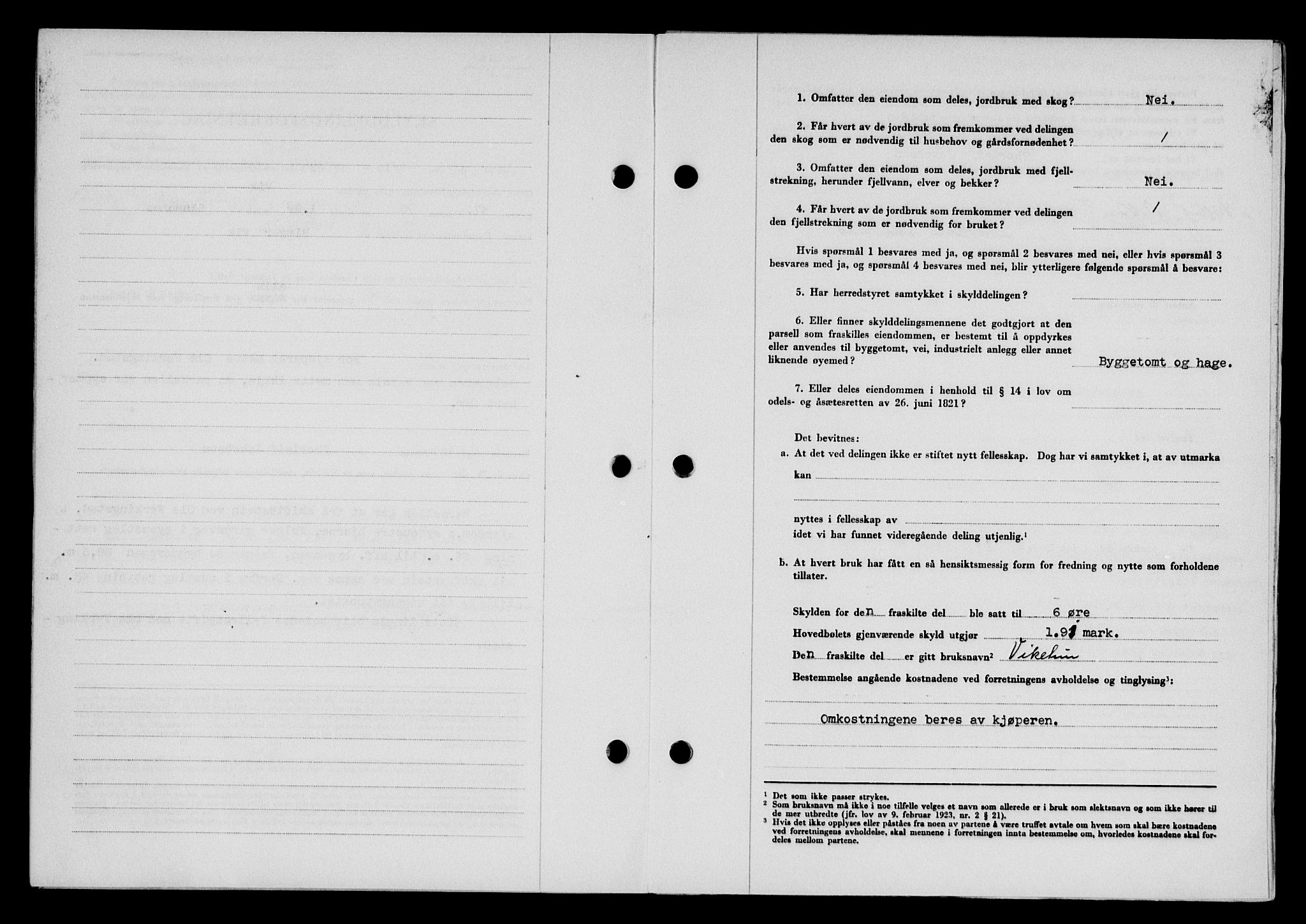 Karmsund sorenskriveri, SAST/A-100311/01/II/IIB/L0098: Mortgage book no. 78A, 1949-1950, Diary no: : 2929/1949