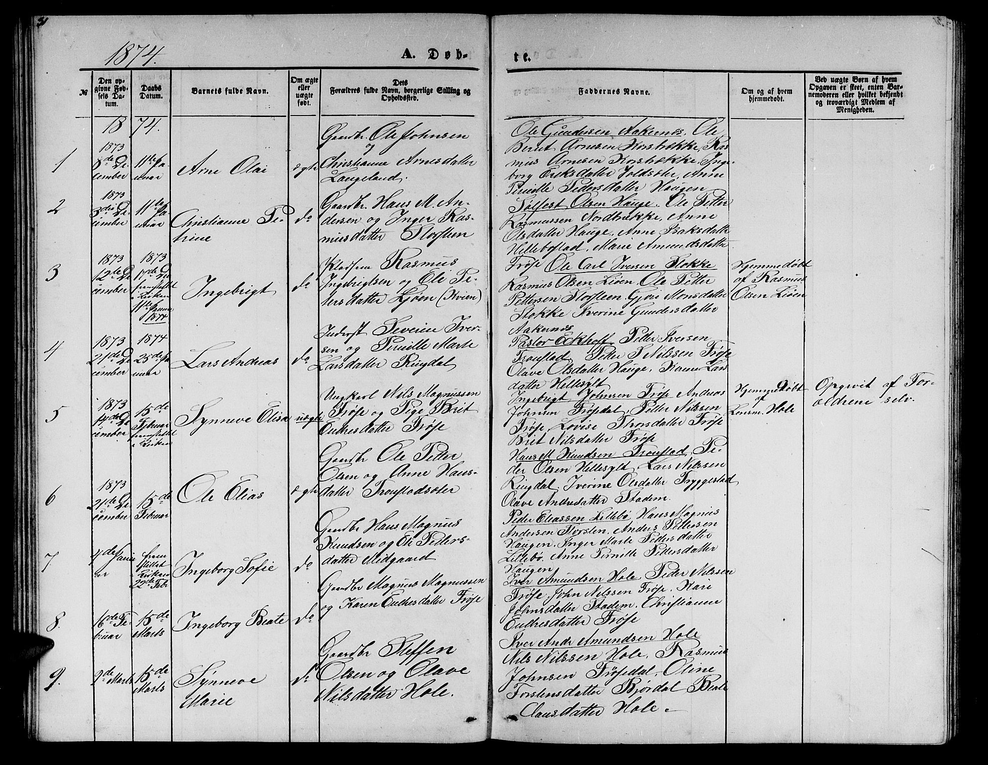 Ministerialprotokoller, klokkerbøker og fødselsregistre - Møre og Romsdal, SAT/A-1454/517/L0229: Parish register (copy) no. 517C02, 1864-1879, p. 31