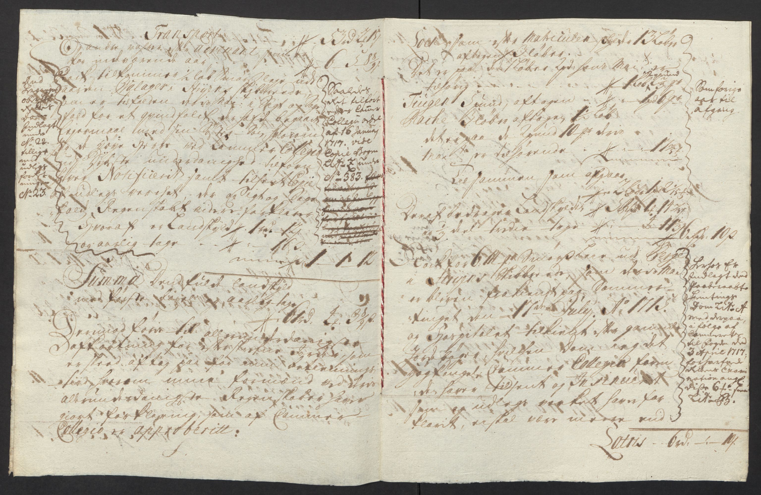 Rentekammeret inntil 1814, Reviderte regnskaper, Fogderegnskap, AV/RA-EA-4092/R53/L3441: Fogderegnskap Sunn- og Nordfjord, 1717-1718, p. 62