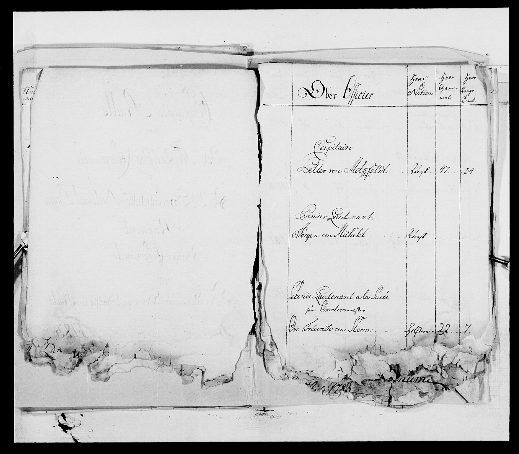 Generalitets- og kommissariatskollegiet, Det kongelige norske kommissariatskollegium, RA/EA-5420/E/Eh/L0009: 2. Sønnafjelske dragonregiment, 1769-1783, p. 39