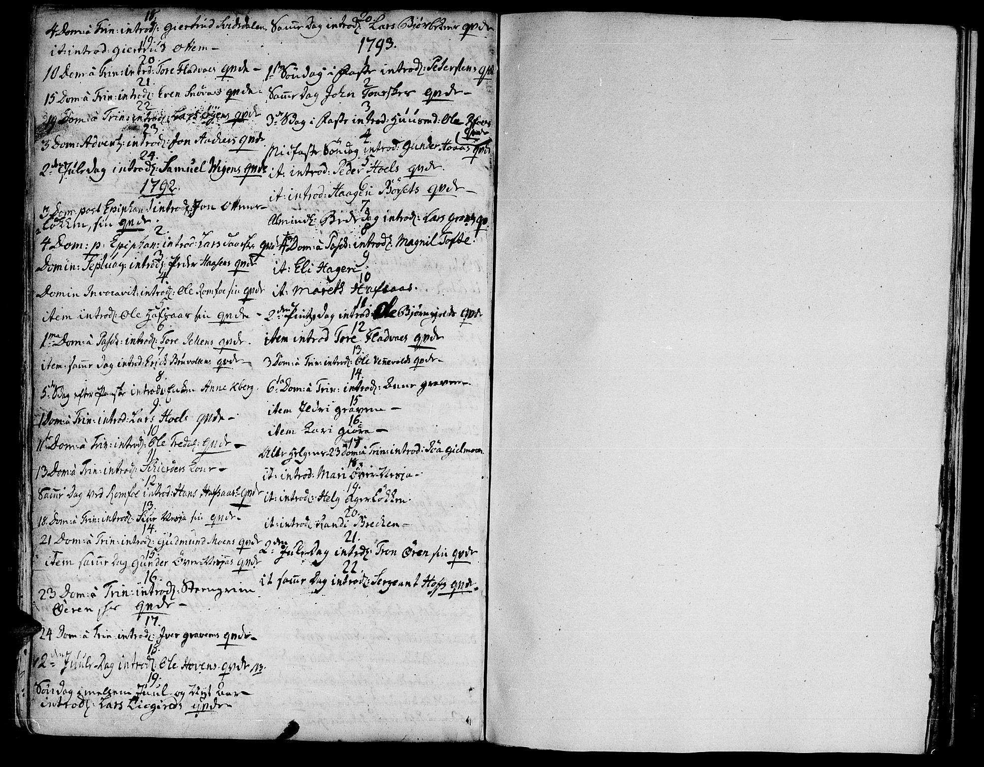 Ministerialprotokoller, klokkerbøker og fødselsregistre - Møre og Romsdal, AV/SAT-A-1454/590/L1007: Parish register (official) no. 590A01, 1752-1793, p. 118