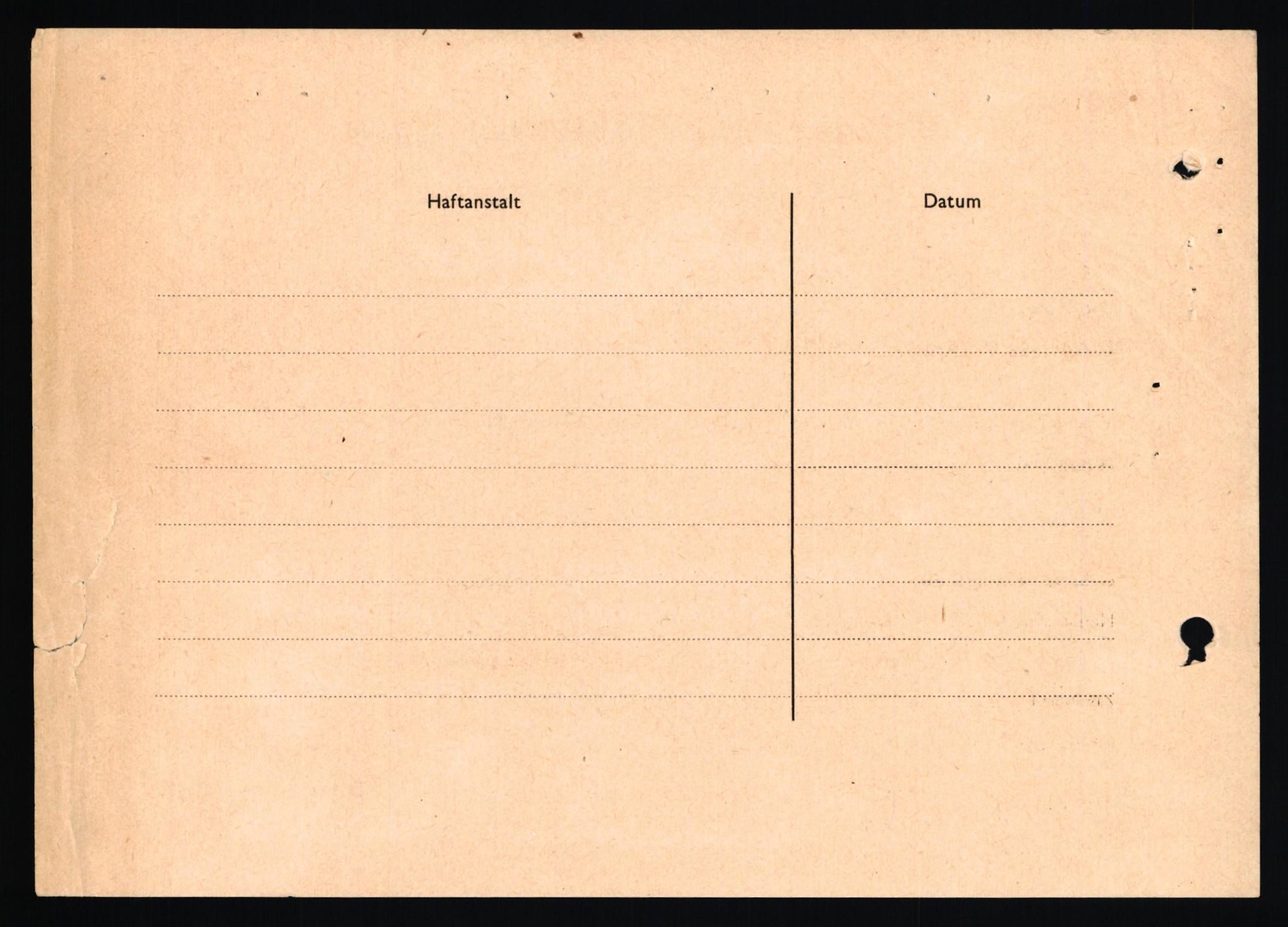 Forsvaret, Forsvarets overkommando II, AV/RA-RAFA-3915/D/Db/L0032: CI Questionaires. Tyske okkupasjonsstyrker i Norge. Tyskere., 1945-1946, p. 30