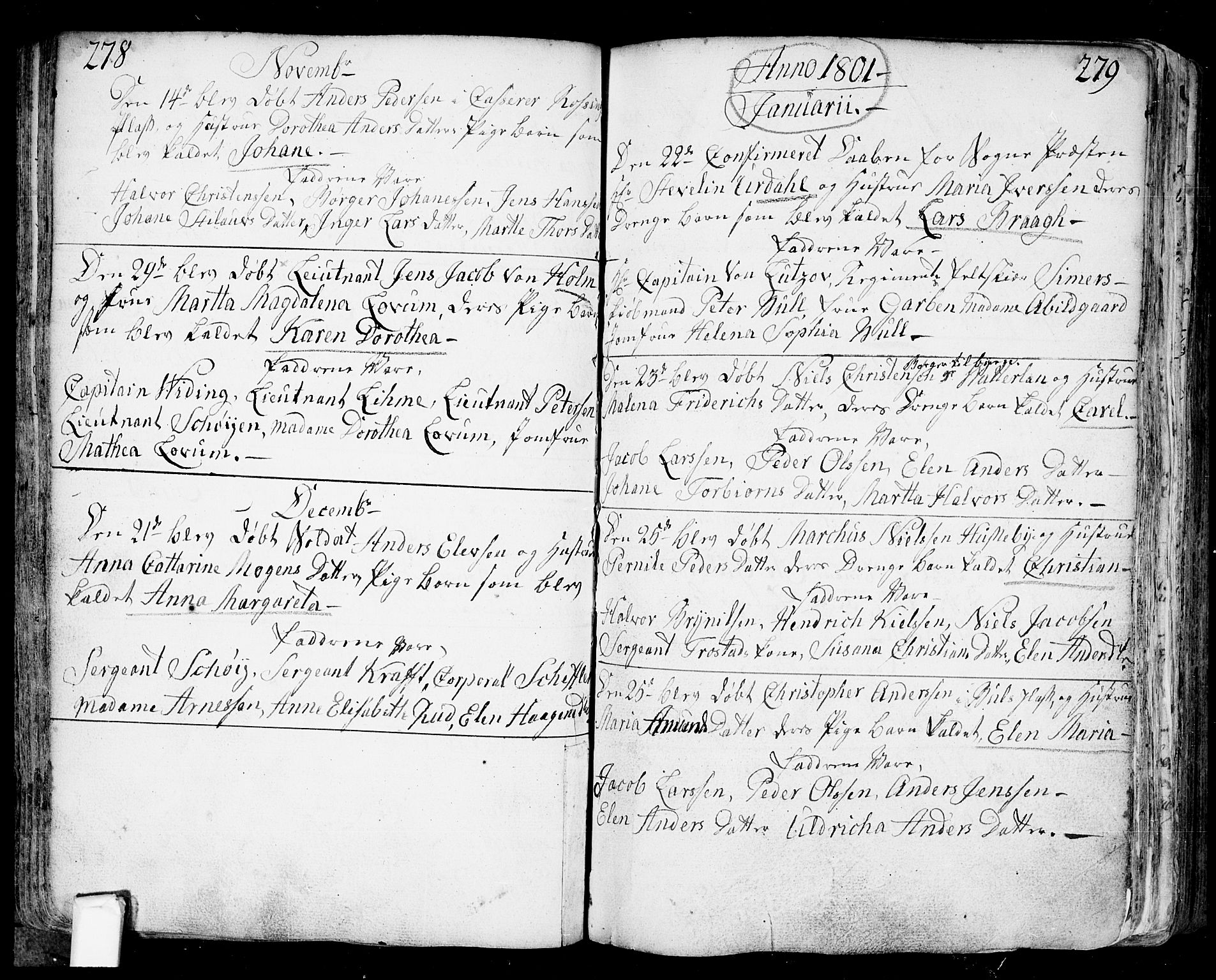 Fredrikstad prestekontor Kirkebøker, SAO/A-11082/F/Fa/L0002: Parish register (official) no. 2, 1750-1804, p. 278-279