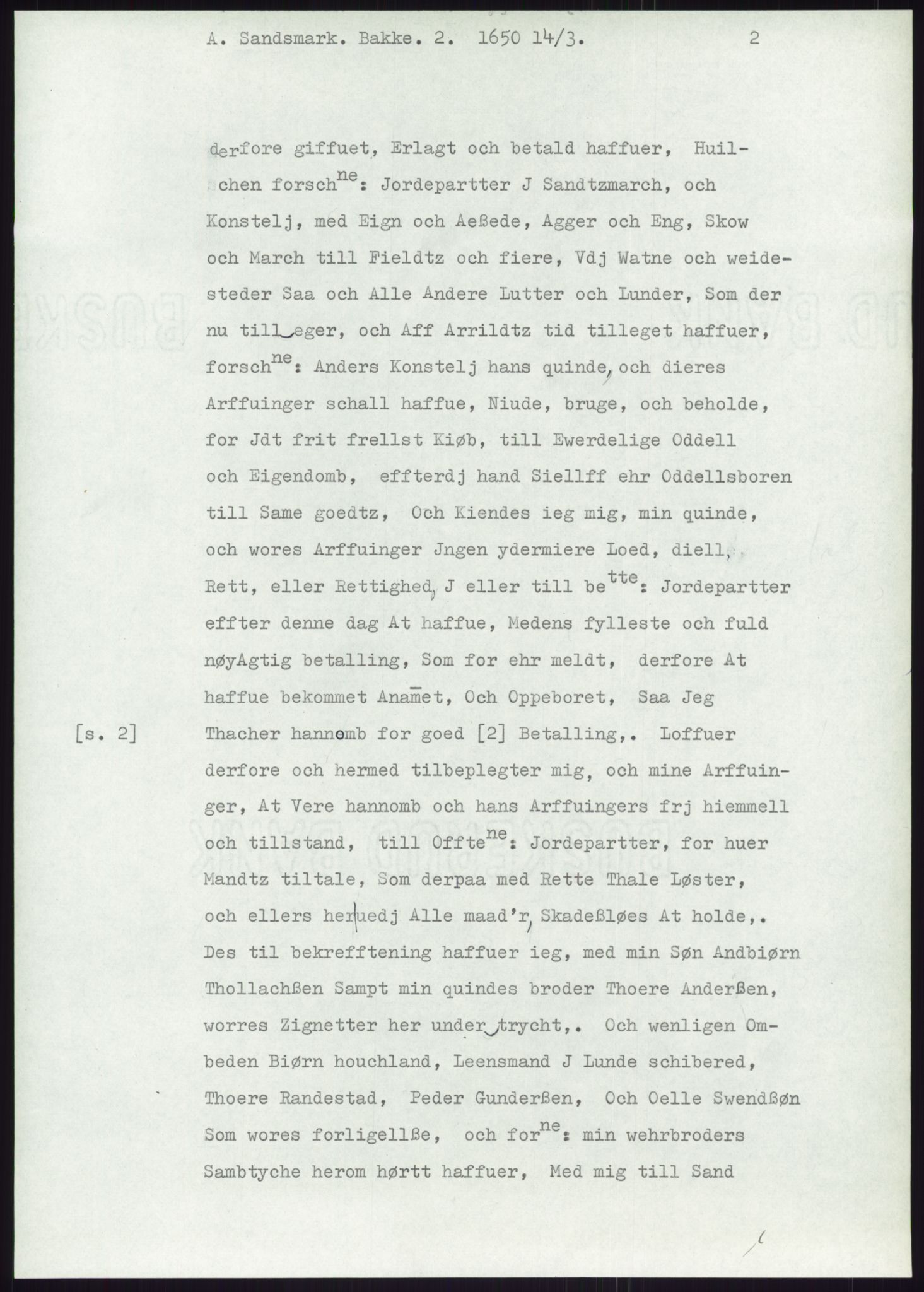 Samlinger til kildeutgivelse, Diplomavskriftsamlingen, AV/RA-EA-4053/H/Ha, p. 2678