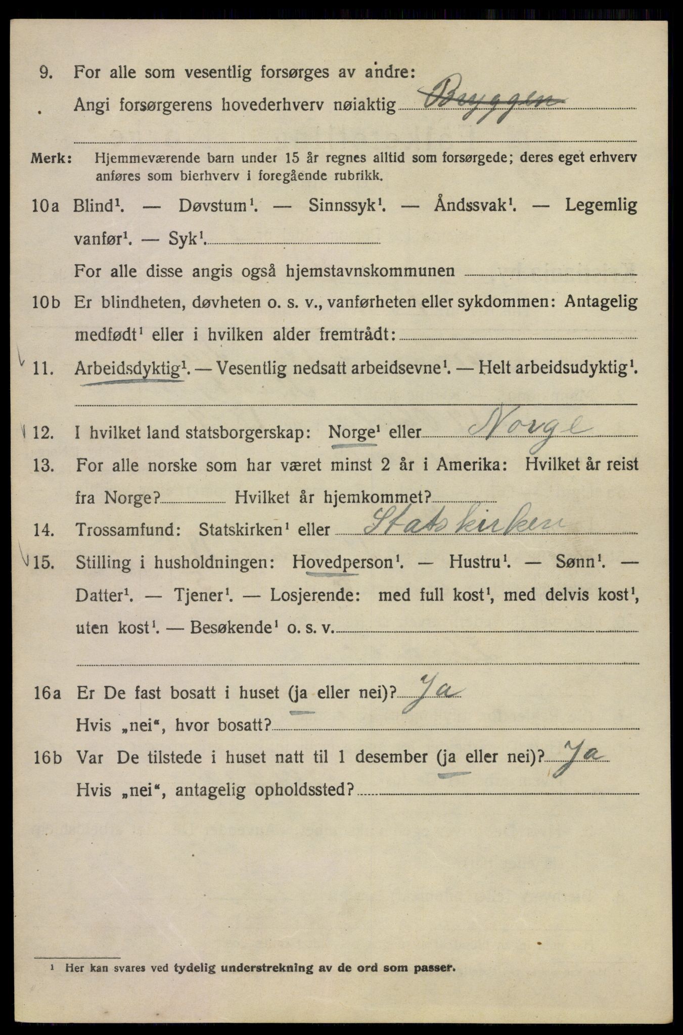 SAO, 1920 census for Kristiania, 1920, p. 374246