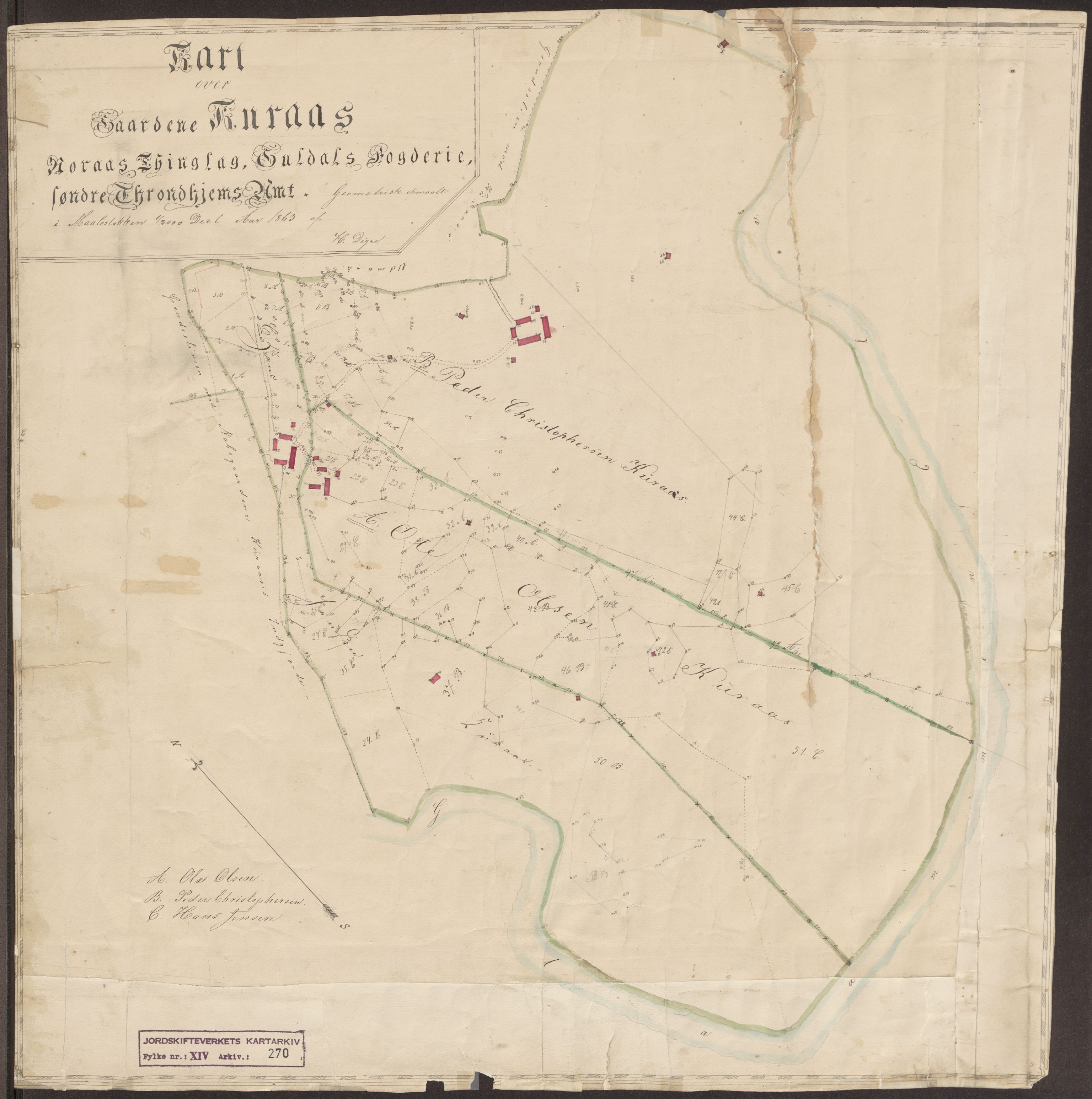 Jordskifteverkets kartarkiv, RA/S-3929/T, 1859-1988, p. 389