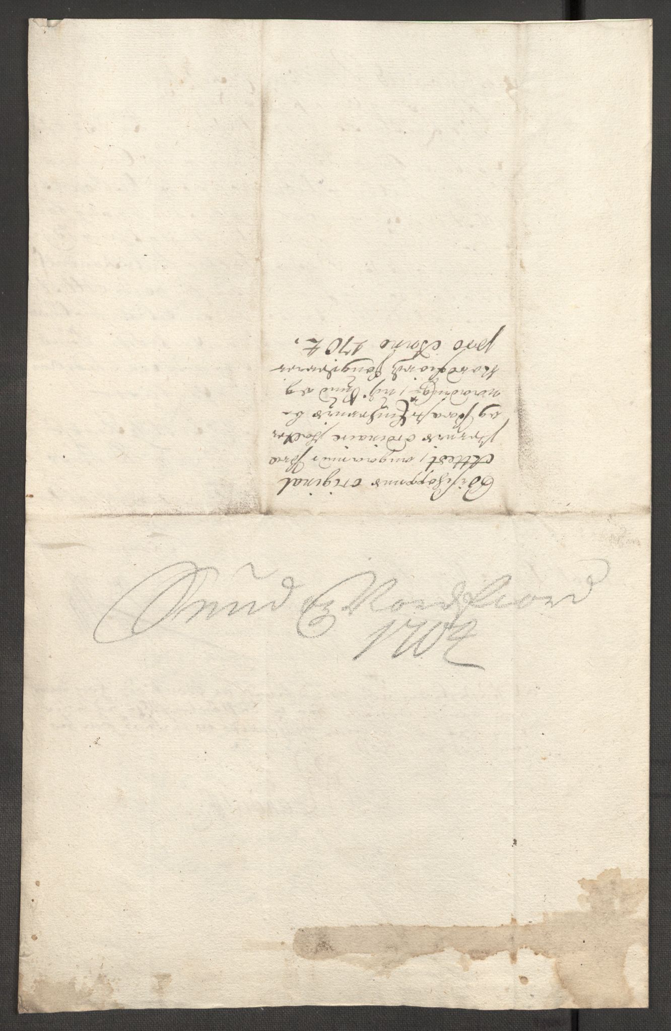 Rentekammeret inntil 1814, Reviderte regnskaper, Fogderegnskap, RA/EA-4092/R53/L3428: Fogderegnskap Sunn- og Nordfjord, 1704, p. 125