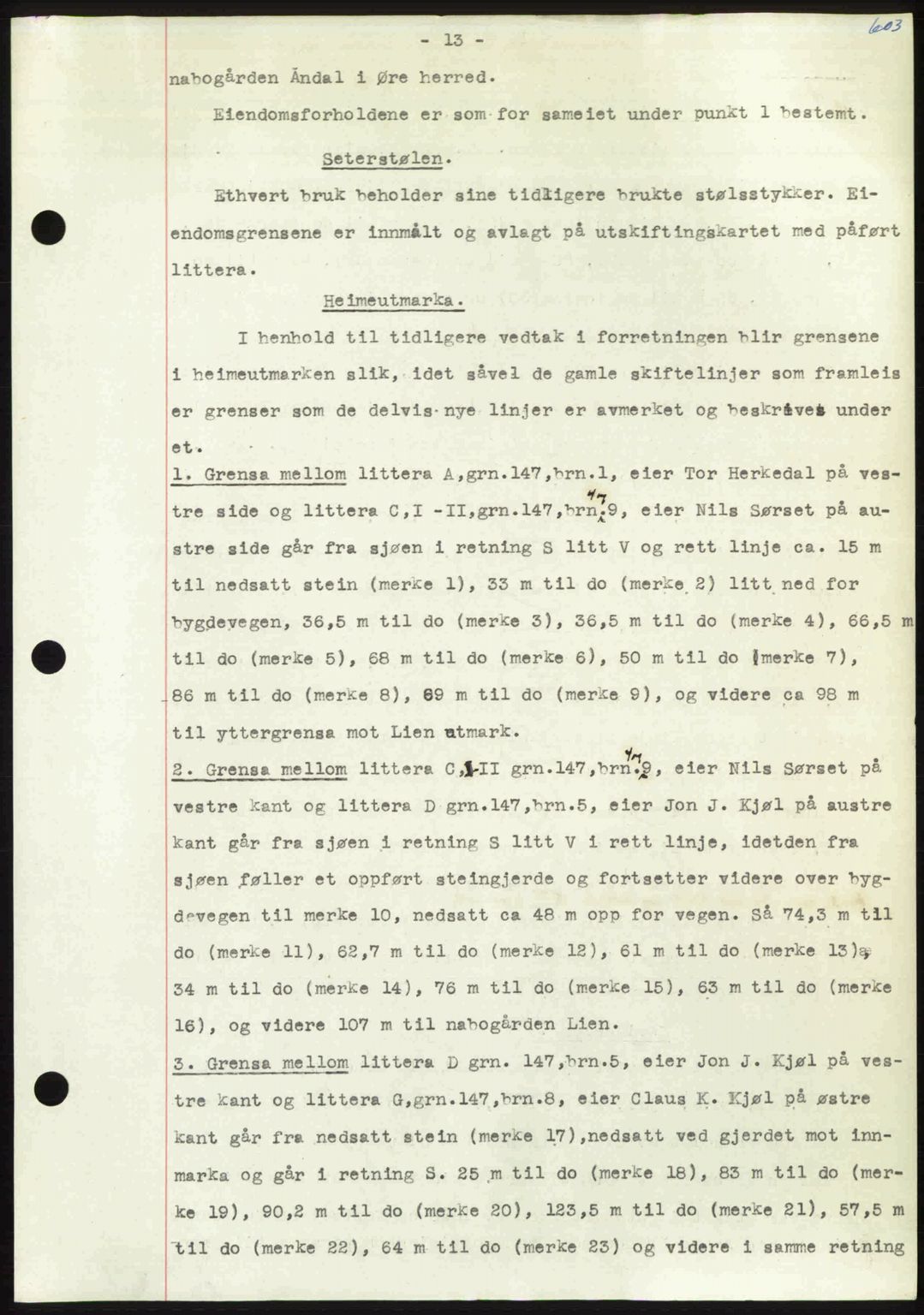 Nordmøre sorenskriveri, AV/SAT-A-4132/1/2/2Ca: Mortgage book no. A114, 1950-1950, Diary no: : 896/1950