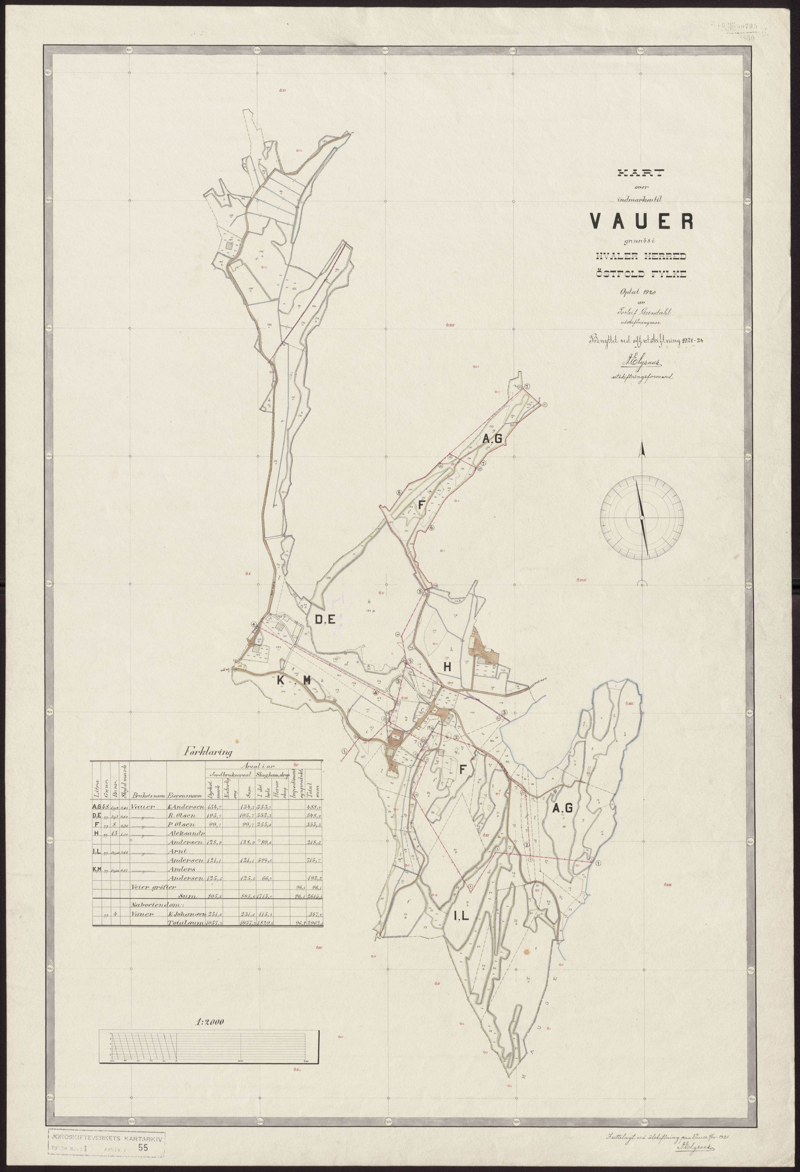 Jordskifteverkets kartarkiv, AV/RA-S-3929/T, 1859-1988, p. 75