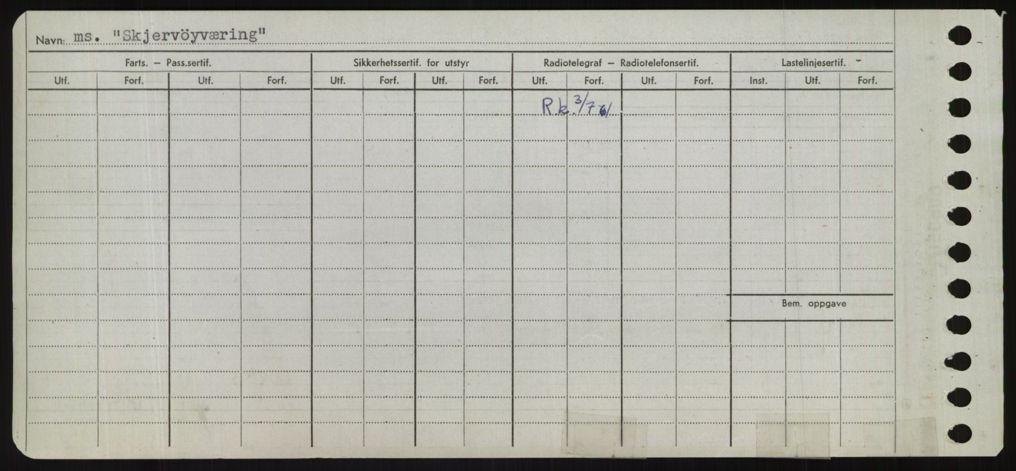 Sjøfartsdirektoratet med forløpere, Skipsmålingen, AV/RA-S-1627/H/Hd/L0034: Fartøy, Sk-Slå, p. 198